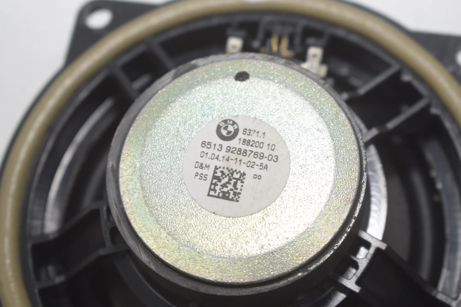 Sound Audio System Set – OEM 9288769 · BMW 4 Coupe (F32, F82) 430 d xDrive 2014 – 4