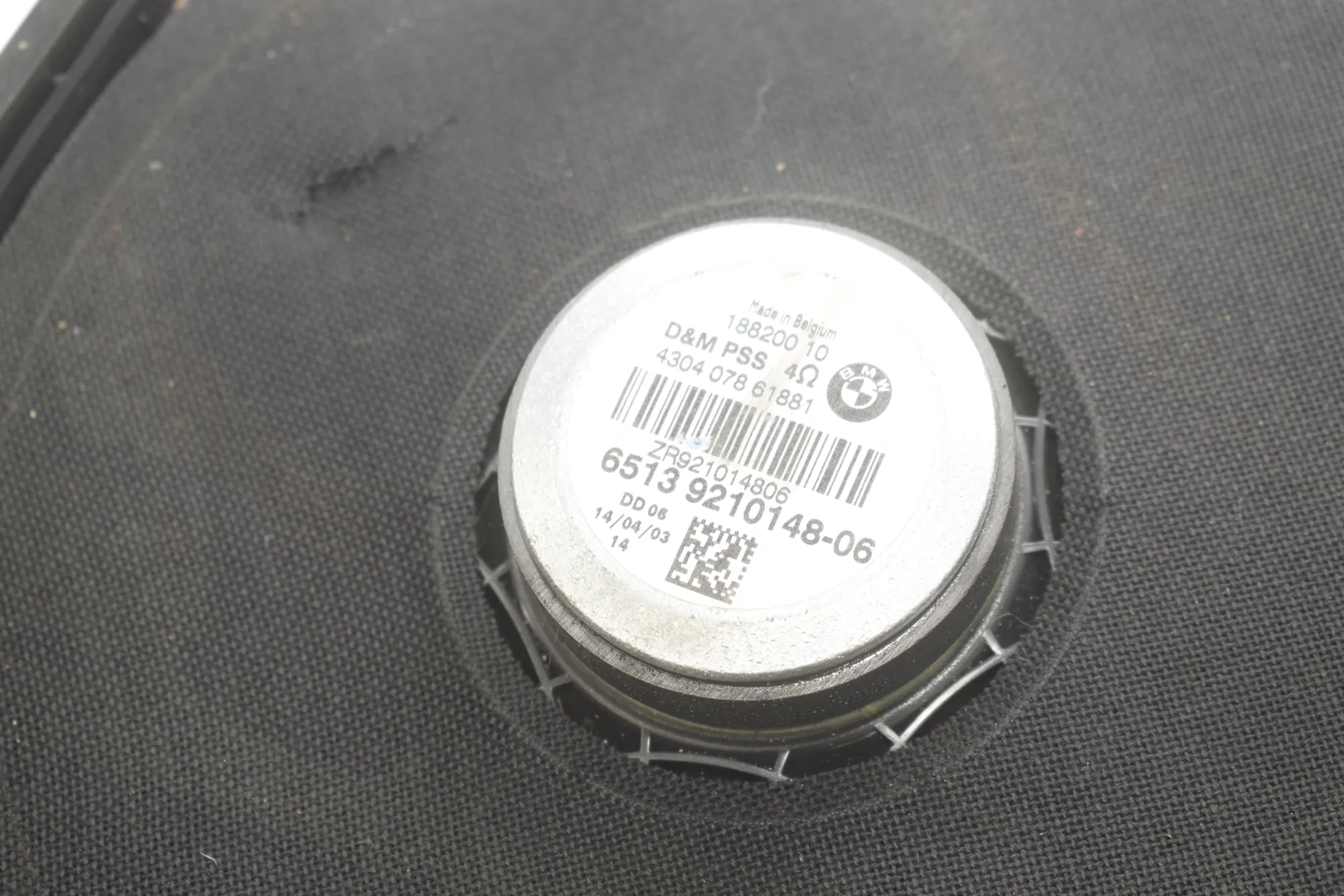 Sound Audio System Set – OEM 9288769 · BMW 4 Coupe (F32, F82) 430 d xDrive 2014 – 5