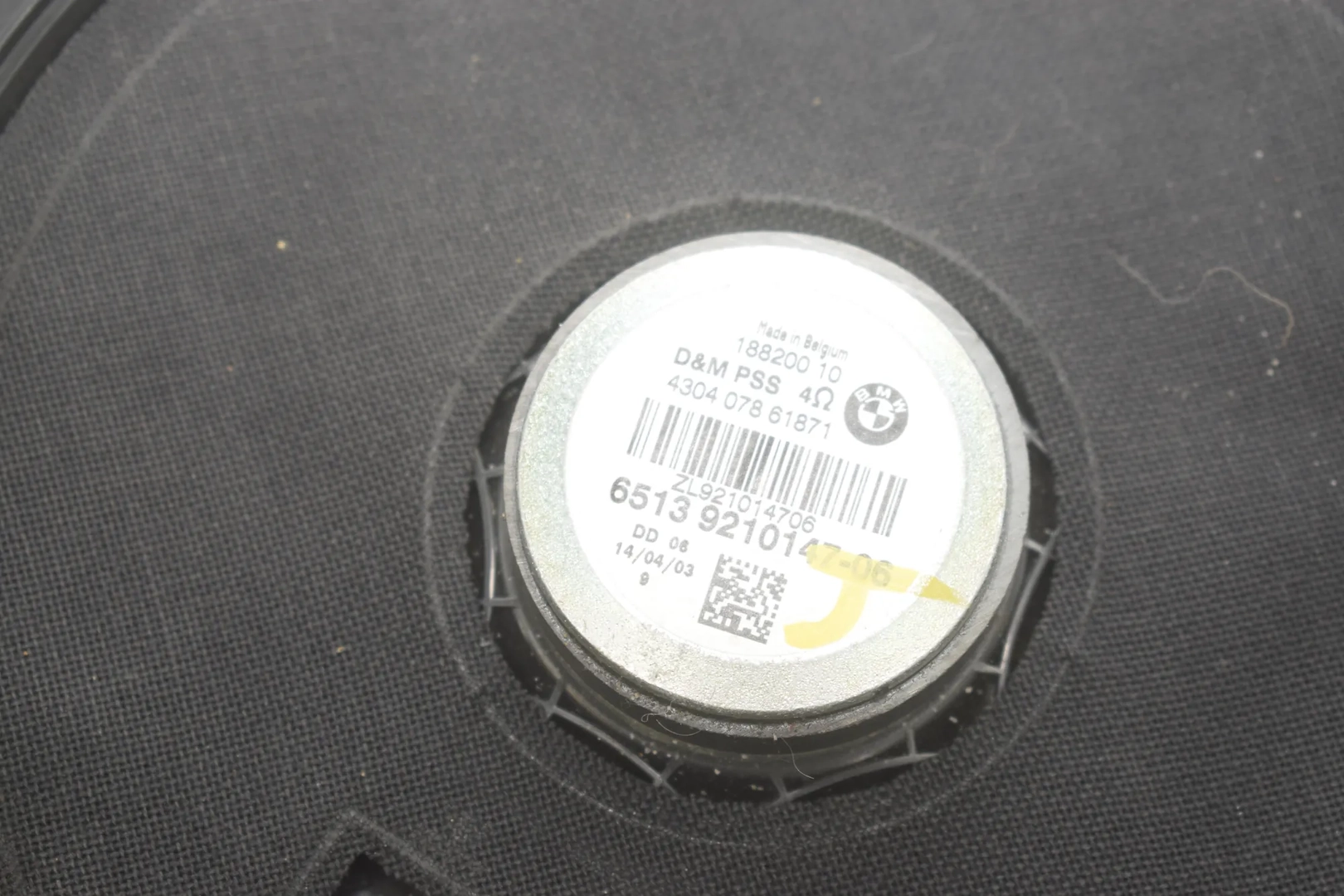 Sound Audio System Set – OEM 9288769 · BMW 4 Coupe (F32, F82) 430 d xDrive 2014 – 6