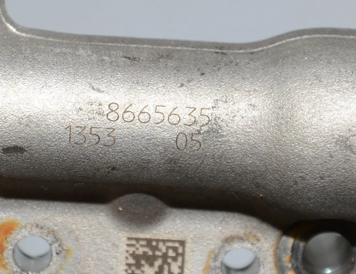 Fuel Rail – OEM 13538665635 · BMW 6 Gran Turismo (G32) (2017 - -) 640 i 2018 – 5