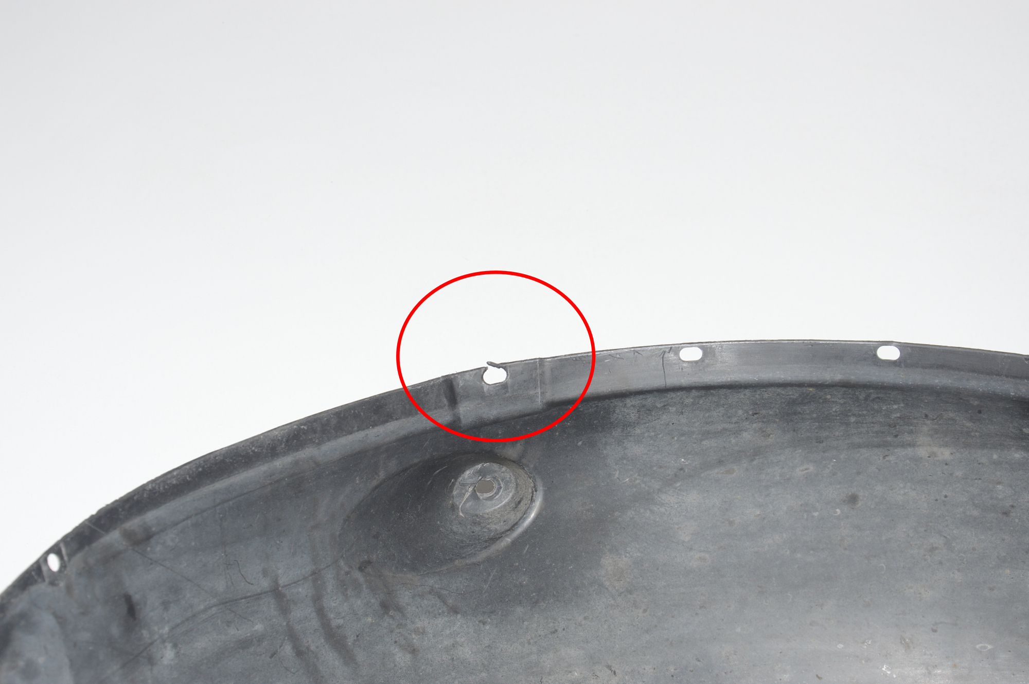 Rear Left Arch Liner – OEM 51713400057 · BMW X3 (E83) 3.0 i xDrive 2004 – 6