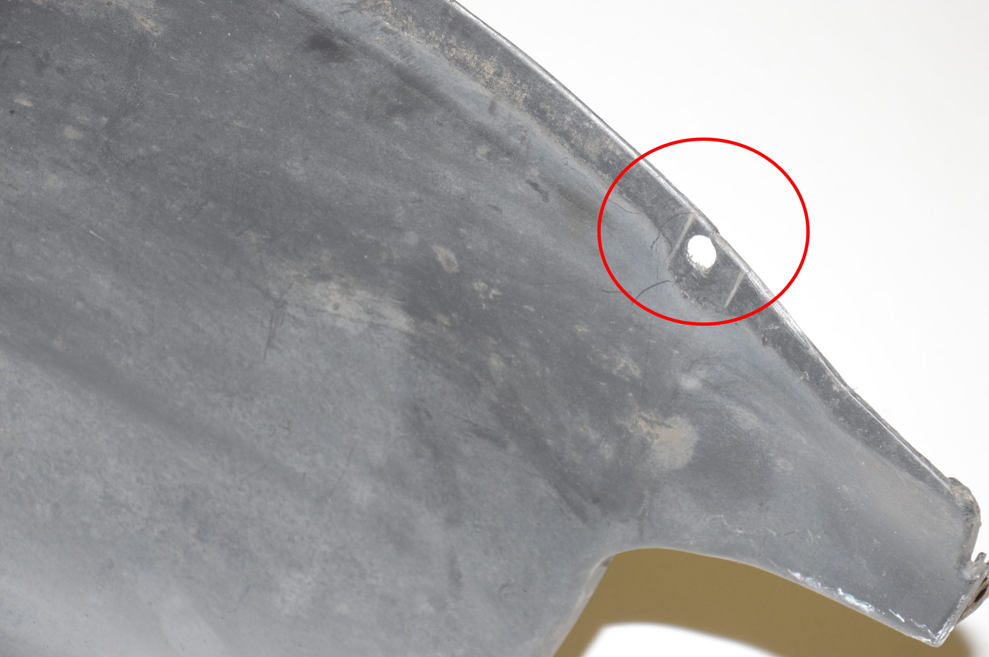 Rear Right Arch Liner – OEM 51713400058 · BMW X3 (E83) 3.0 i xDrive 2004 – 6