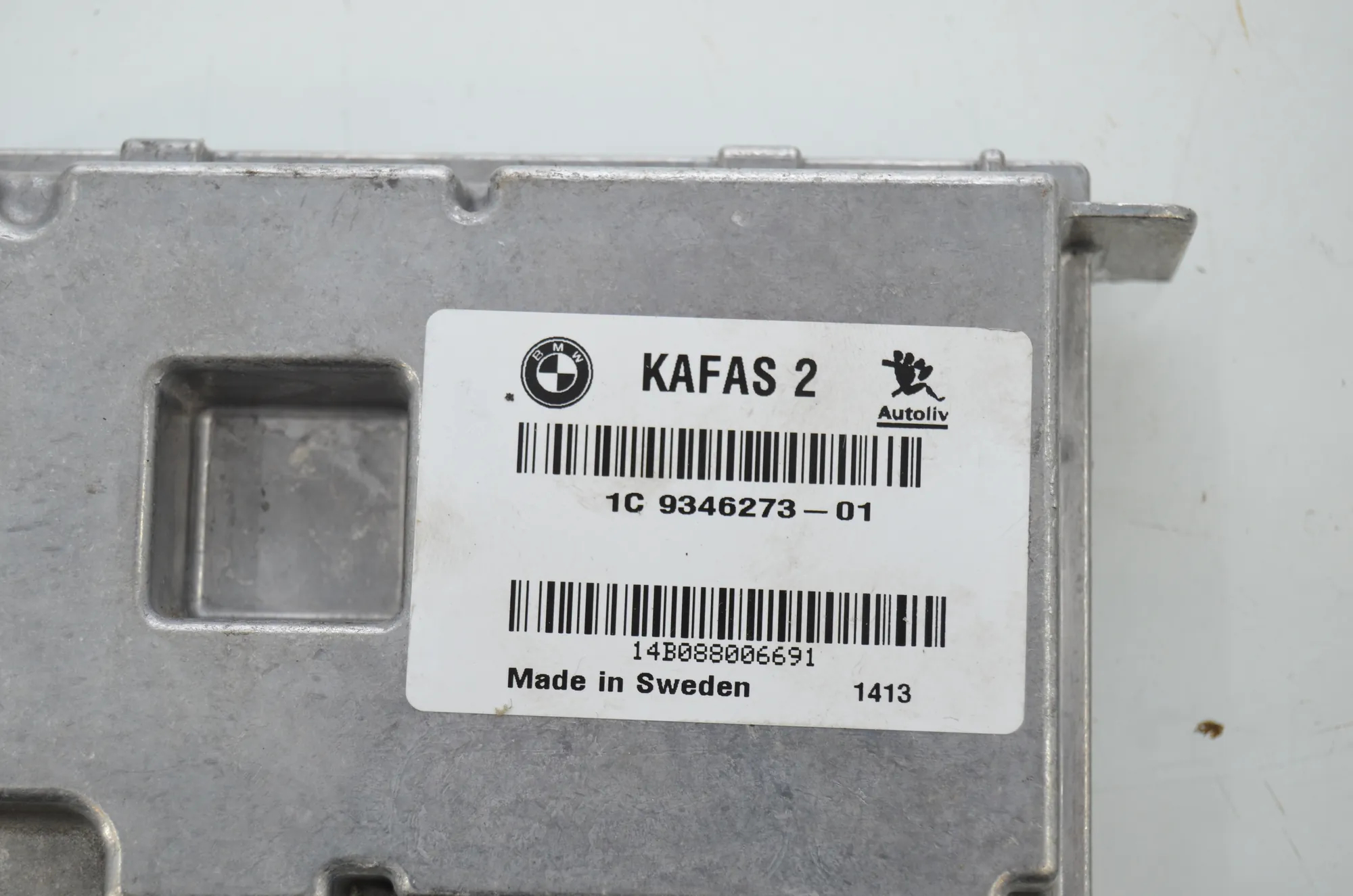 Front Camera – OEM 9346273 · BMW 4 Coupe (F32, F82) 430 d xDrive 2014 – 8