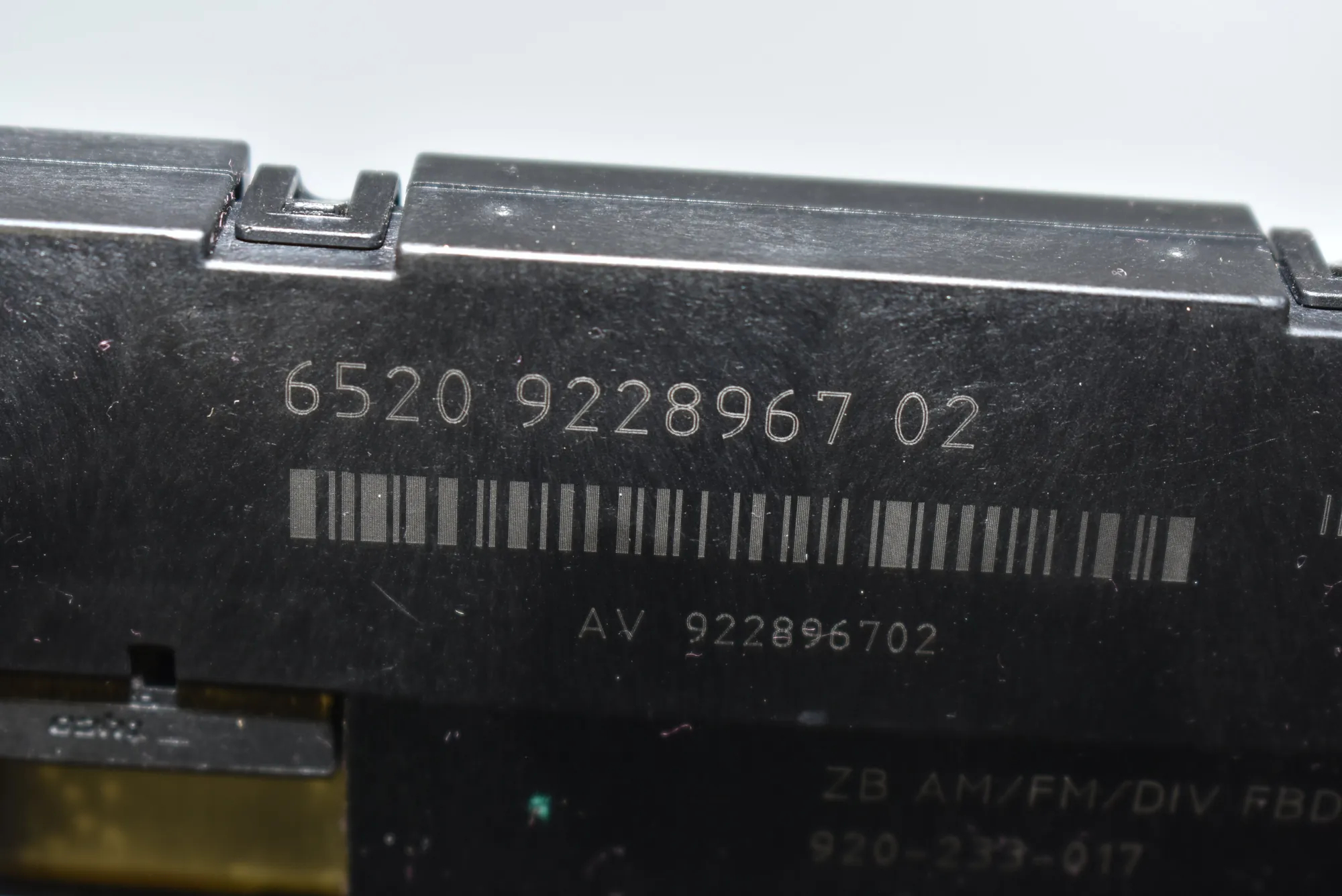 Antenna – OEM 65209276016 · BMW 5 Touring (F11) 520 d 2010 – 4