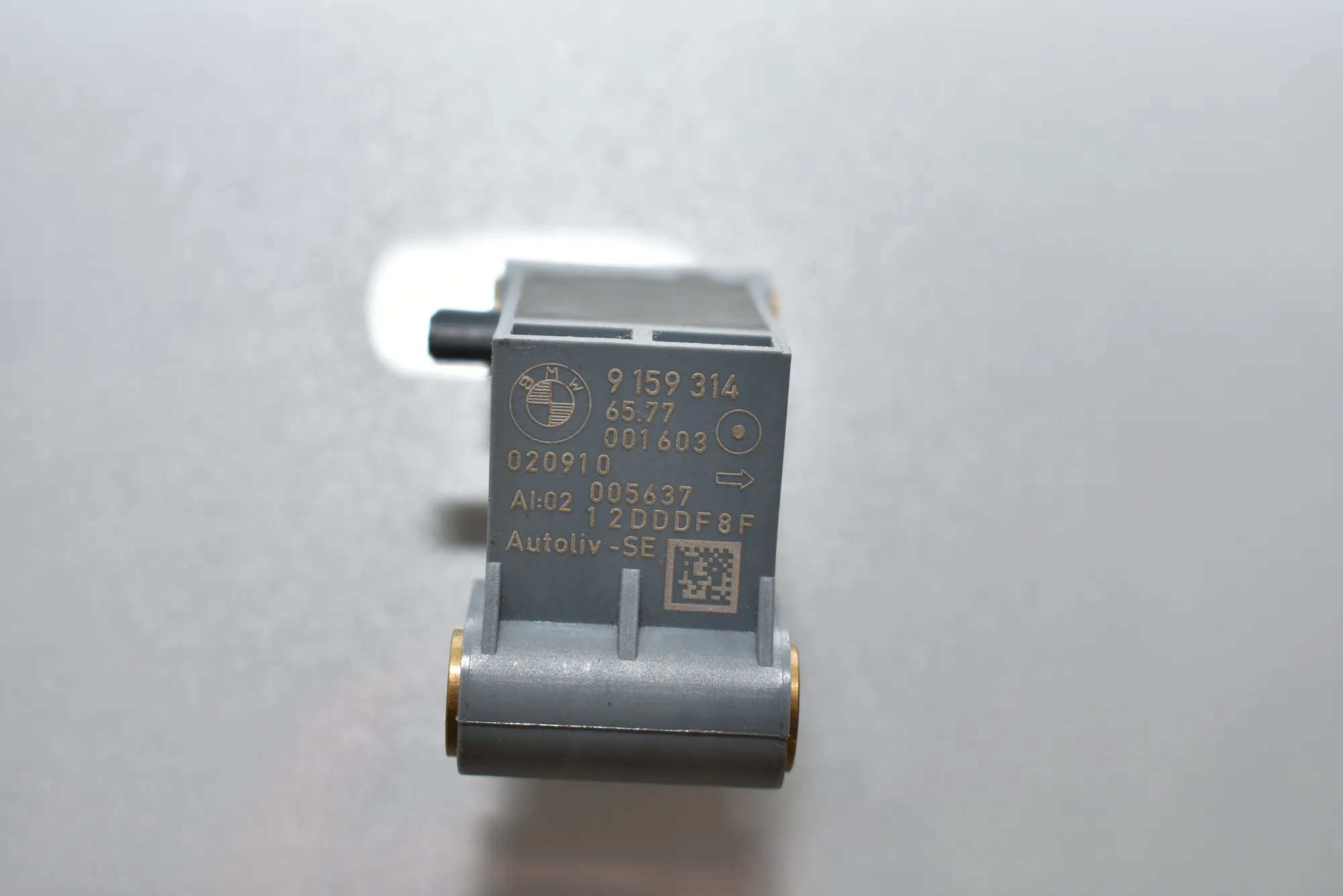 Front Right Impact Sensor – OEM 9159314 · BMW 5 Touring (F11) 520 d 2010 – 4