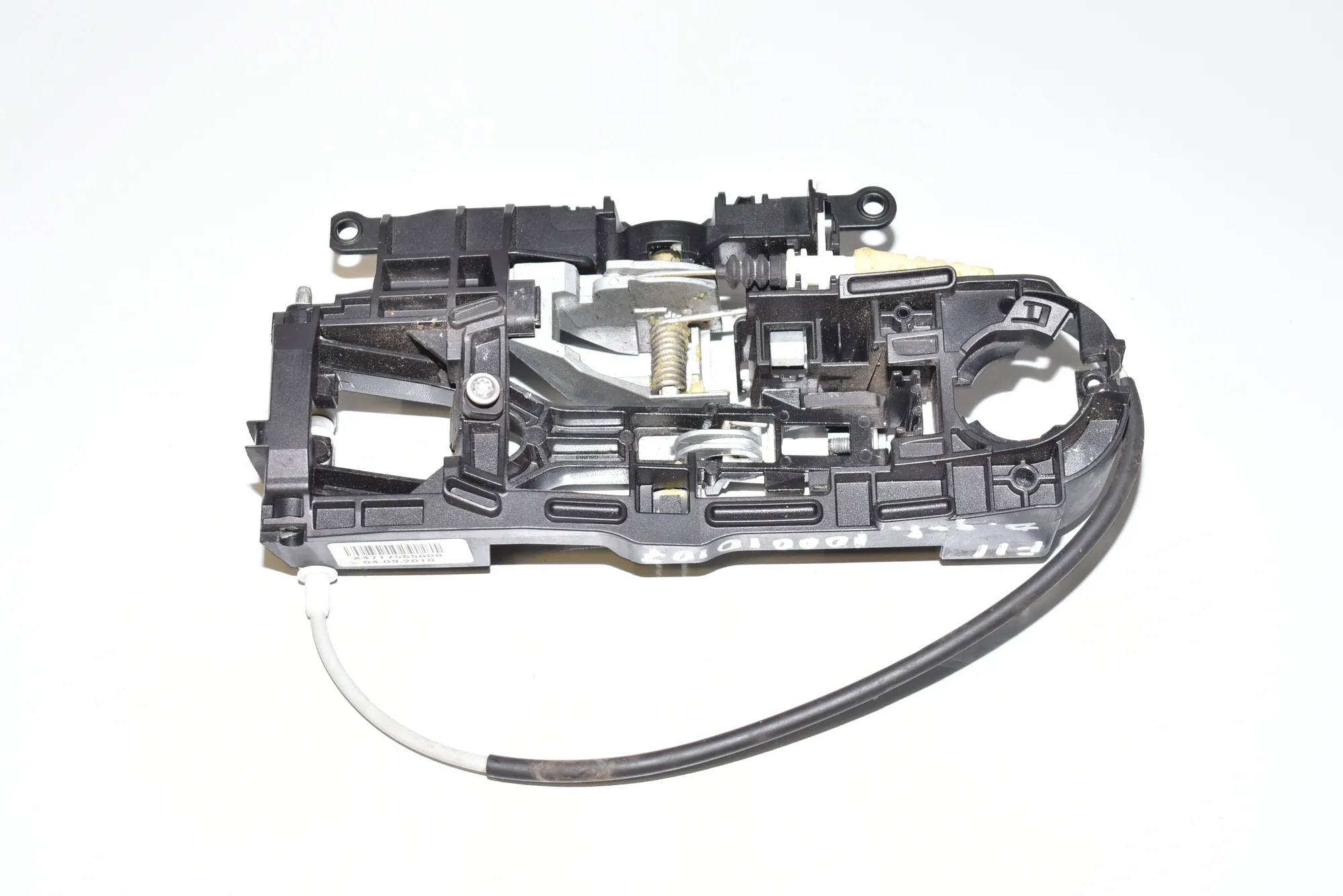 Rear Right Door Interior Handle Frame – OEM 7175650 · BMW 5 Touring (F11) 520 d 2010