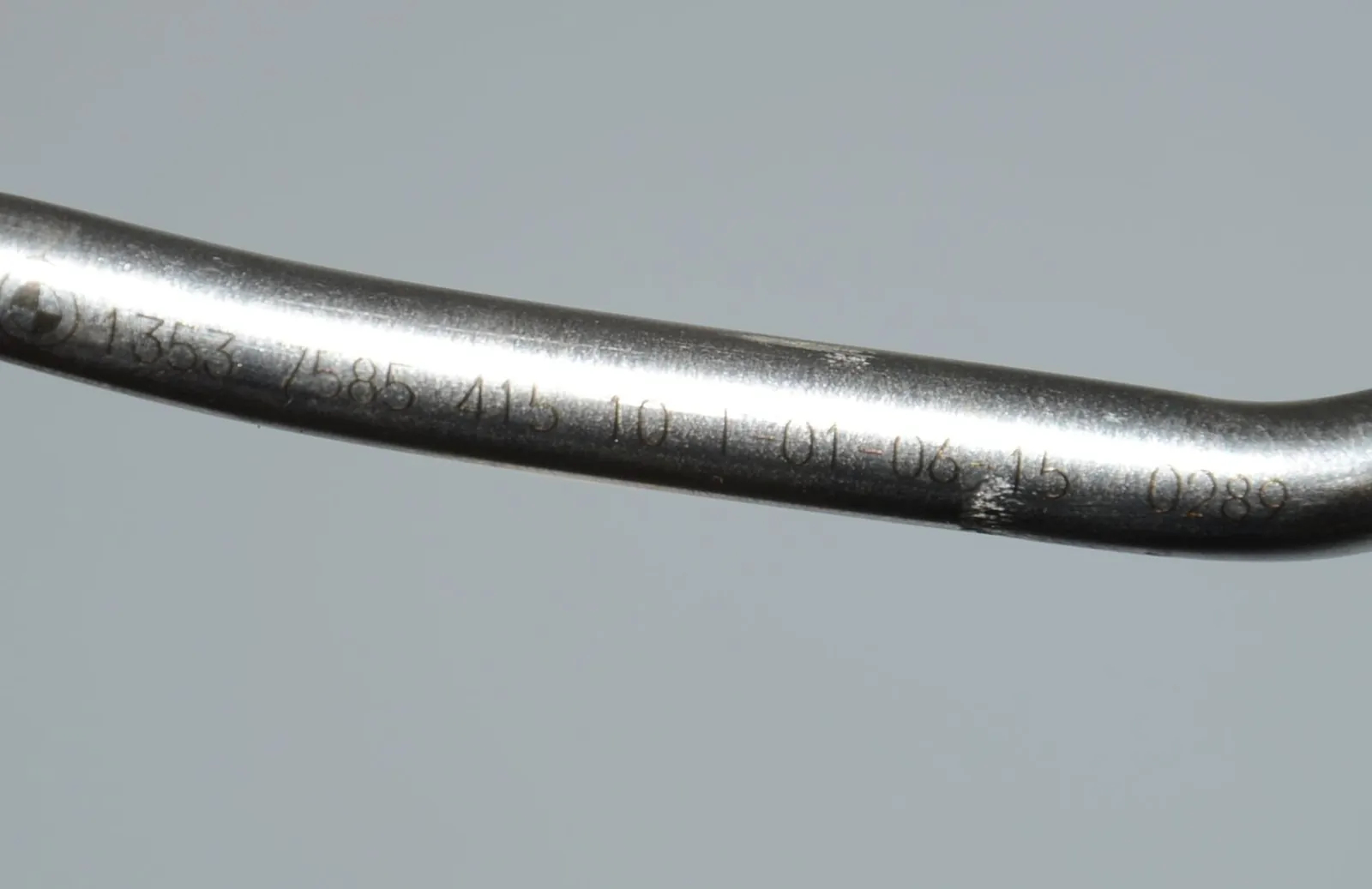 Fuel Pipe – OEM 13537585415 · BMW 4 Gran Coupe (F36) 420 i 2015 – 5
