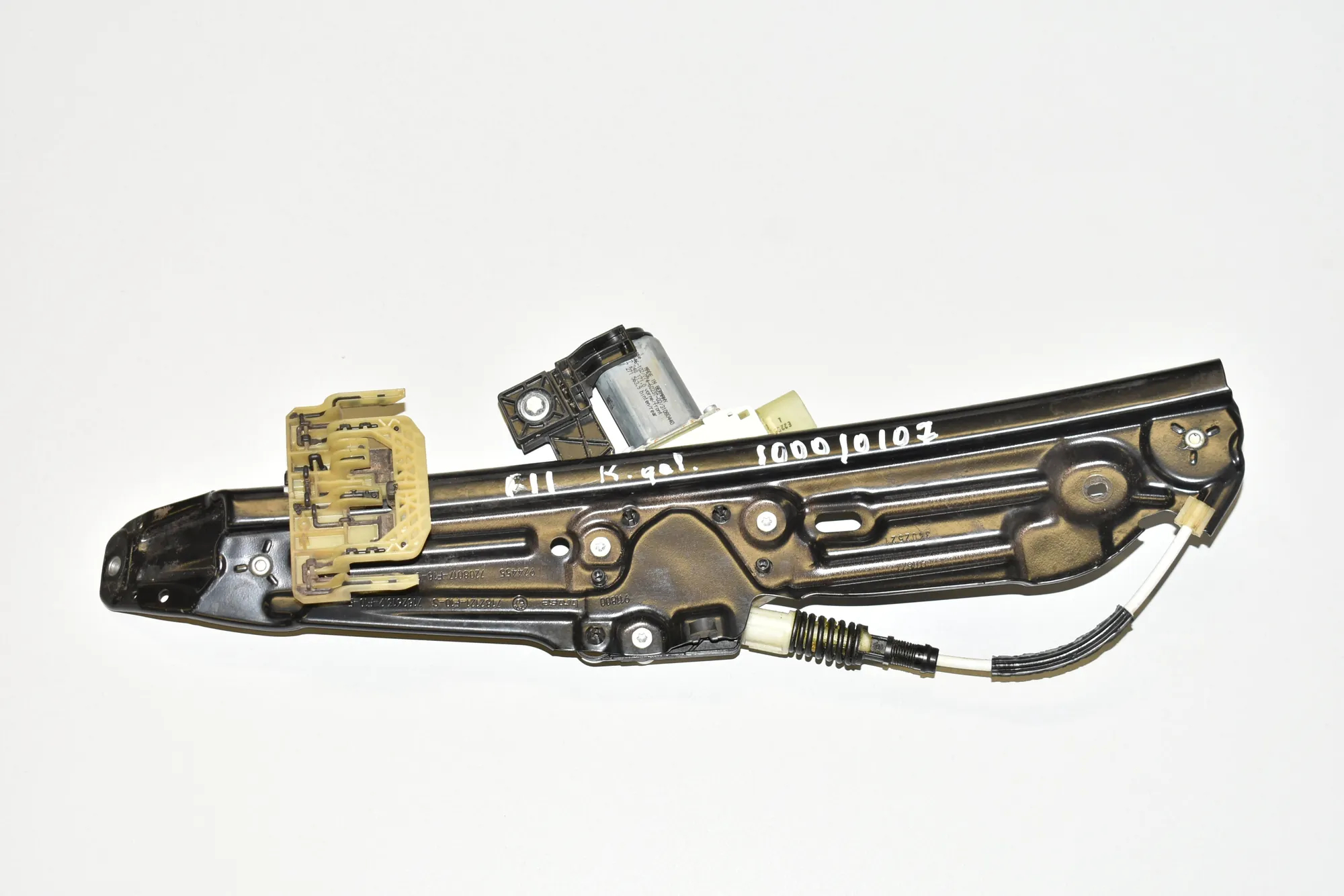 Rear Left Door Window Regulator – OEM 7271563 · BMW 5 Touring (F11) 520 d 2010