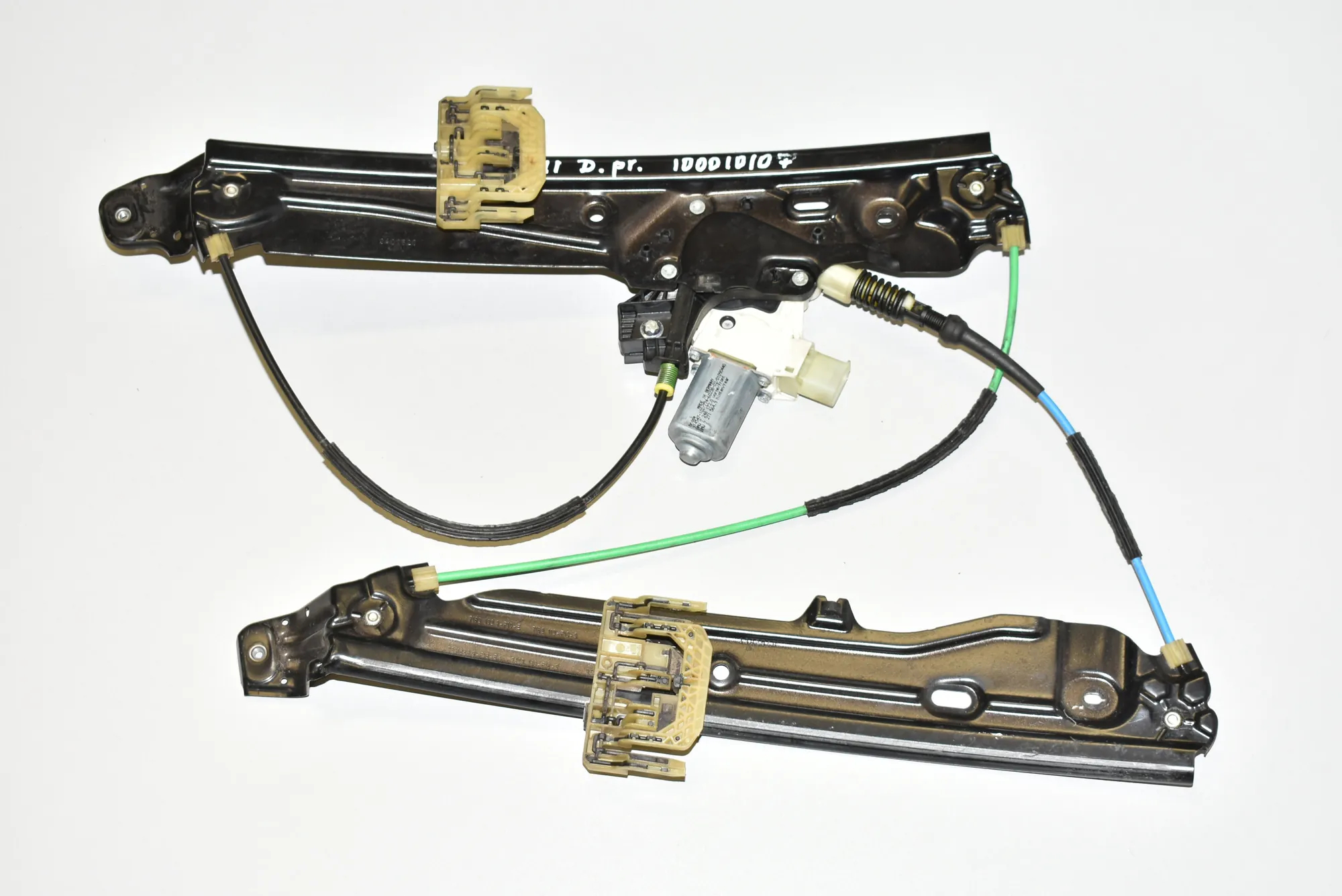Front Right Door Window Regulator – OEM 51337182132 · BMW 5 Touring (F11) 520 d 2010 – 3