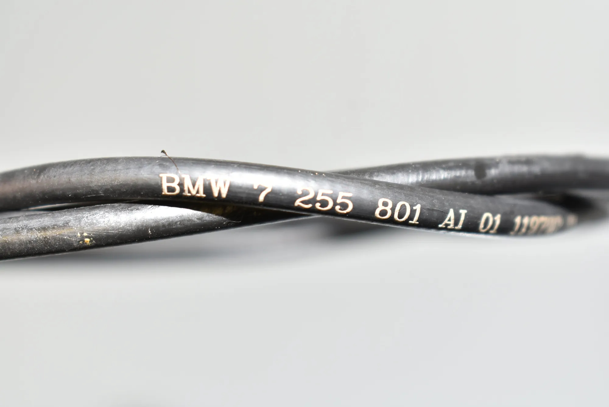 Bonnet Lock Cable – OEM 7255801 · BMW 5 Touring (F11) 520 d 2010 – 4