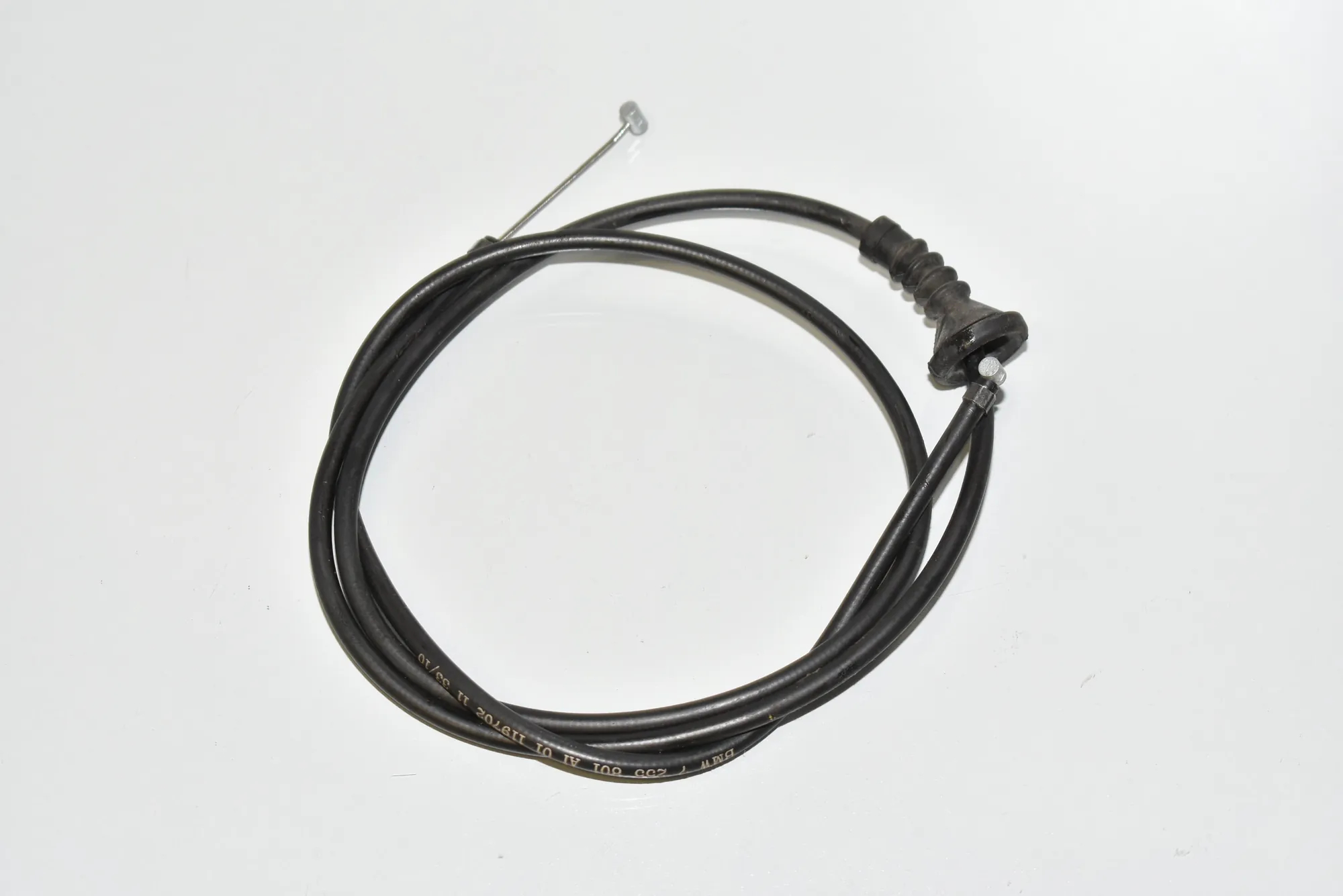 Bonnet Lock Cable – OEM 7255801 · BMW 5 Touring (F11) 520 d 2010