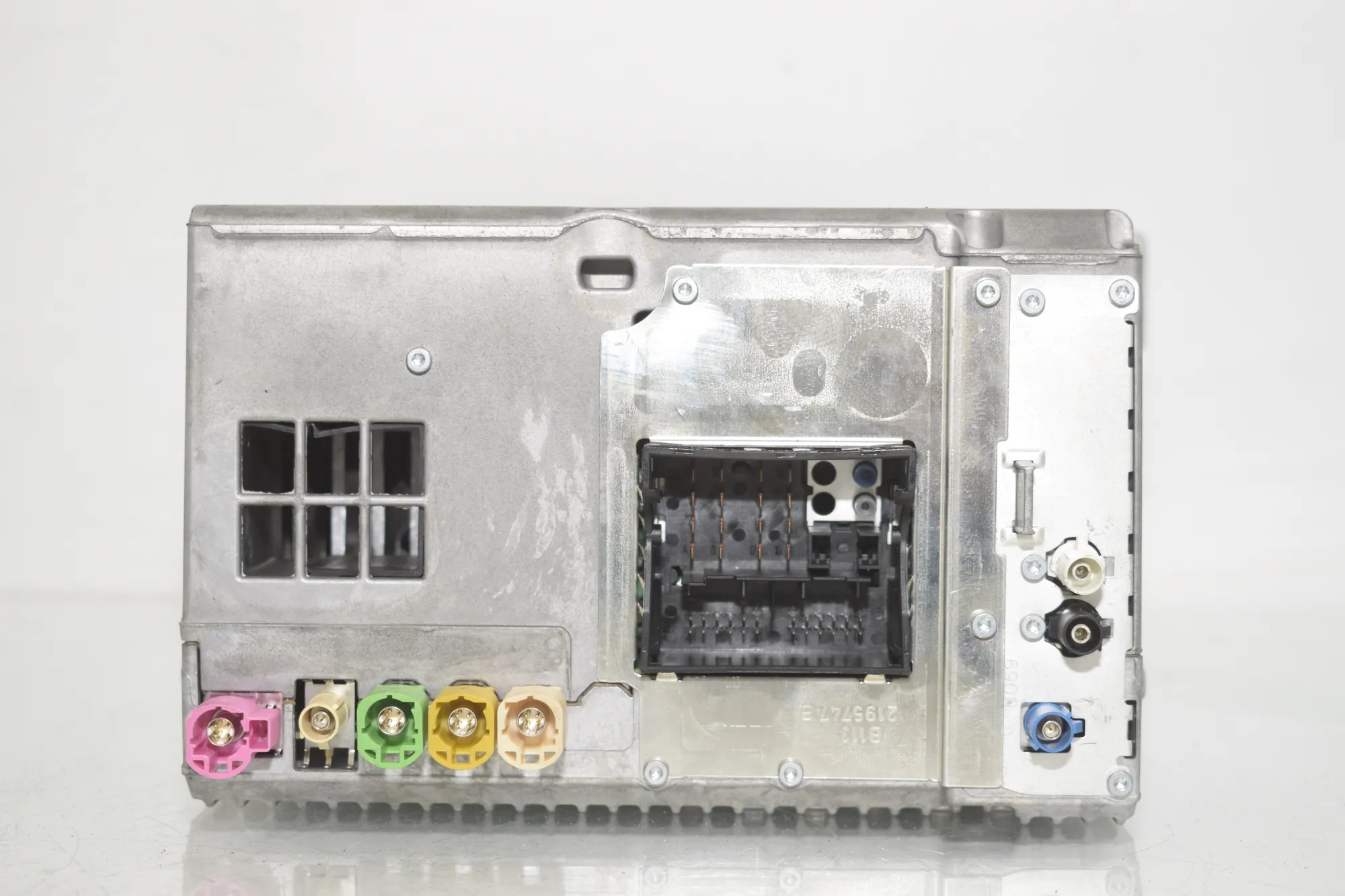 Navigation System – OEM 9350723 · BMW 4 Coupe (F32, F82) 430 d xDrive 2014 – 9