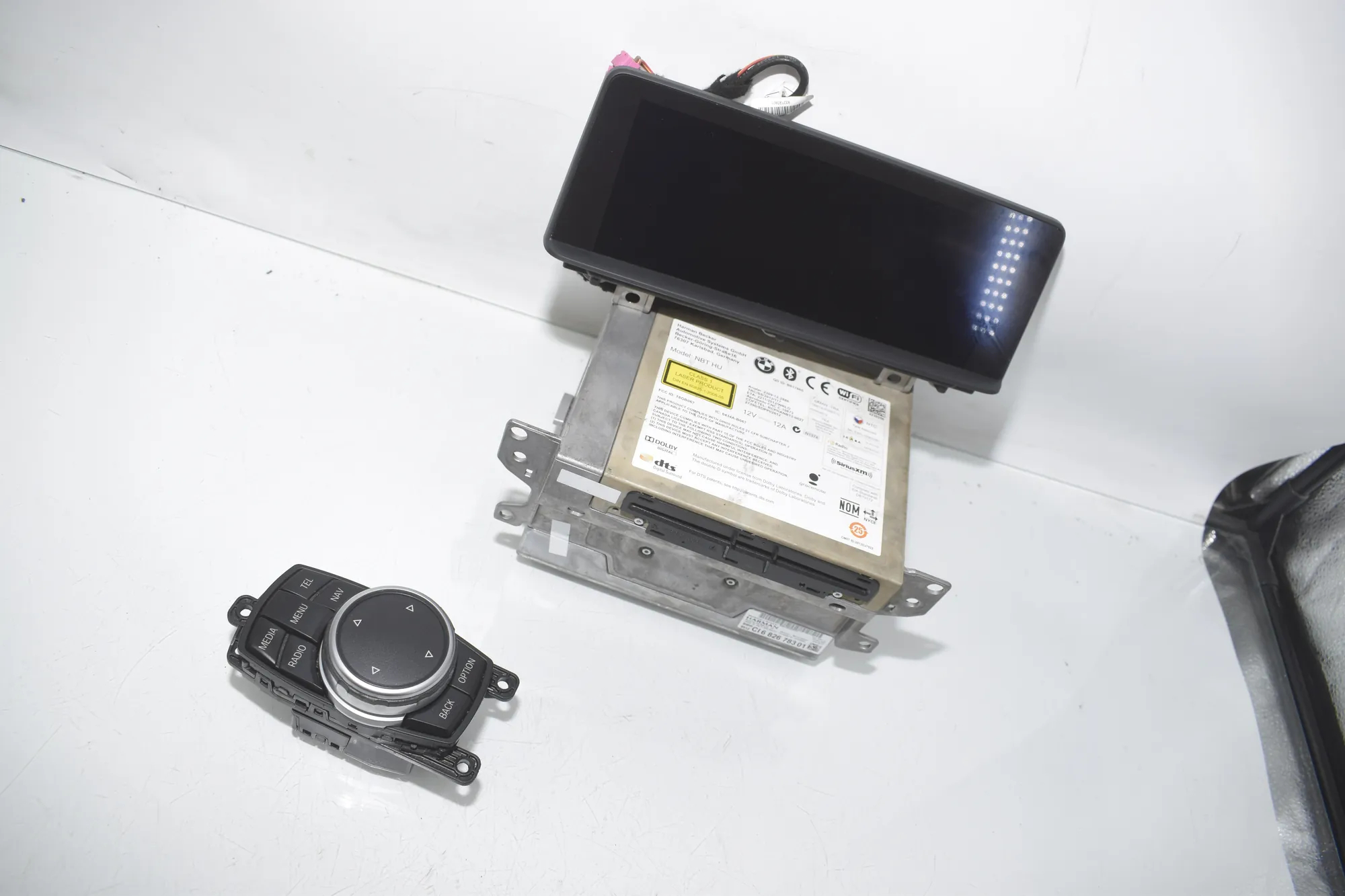 Navigation System – OEM 9350723 · BMW 4 Coupe (F32, F82) 430 d xDrive 2014 – 3