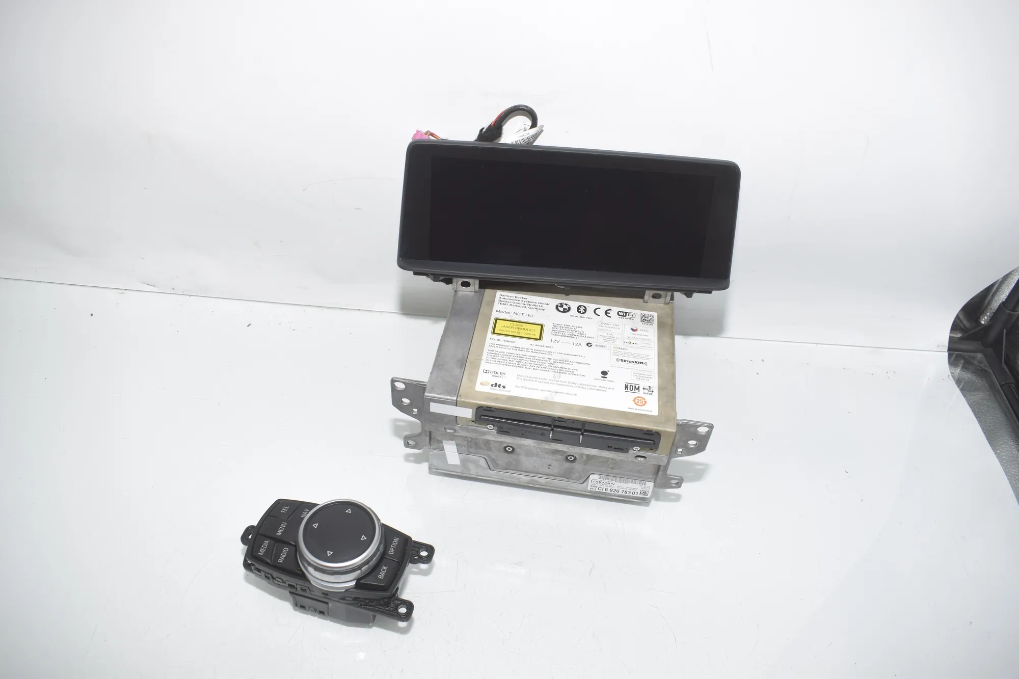 Navigation System – OEM 9350723 · BMW 4 Coupe (F32, F82) 430 d xDrive 2014 – 2
