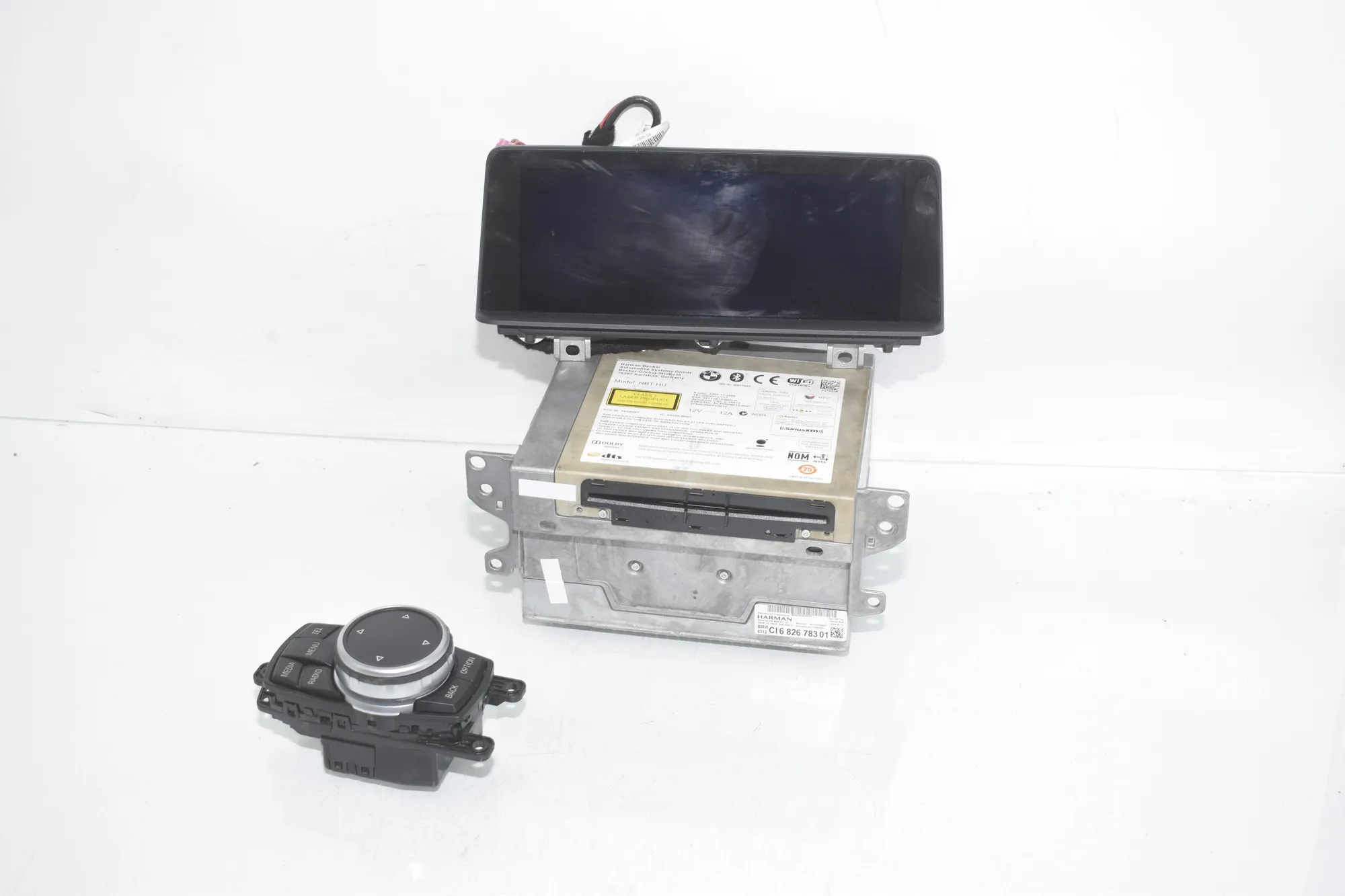 Navigation System – OEM 9350723 · BMW 4 Coupe (F32, F82) 430 d xDrive 2014