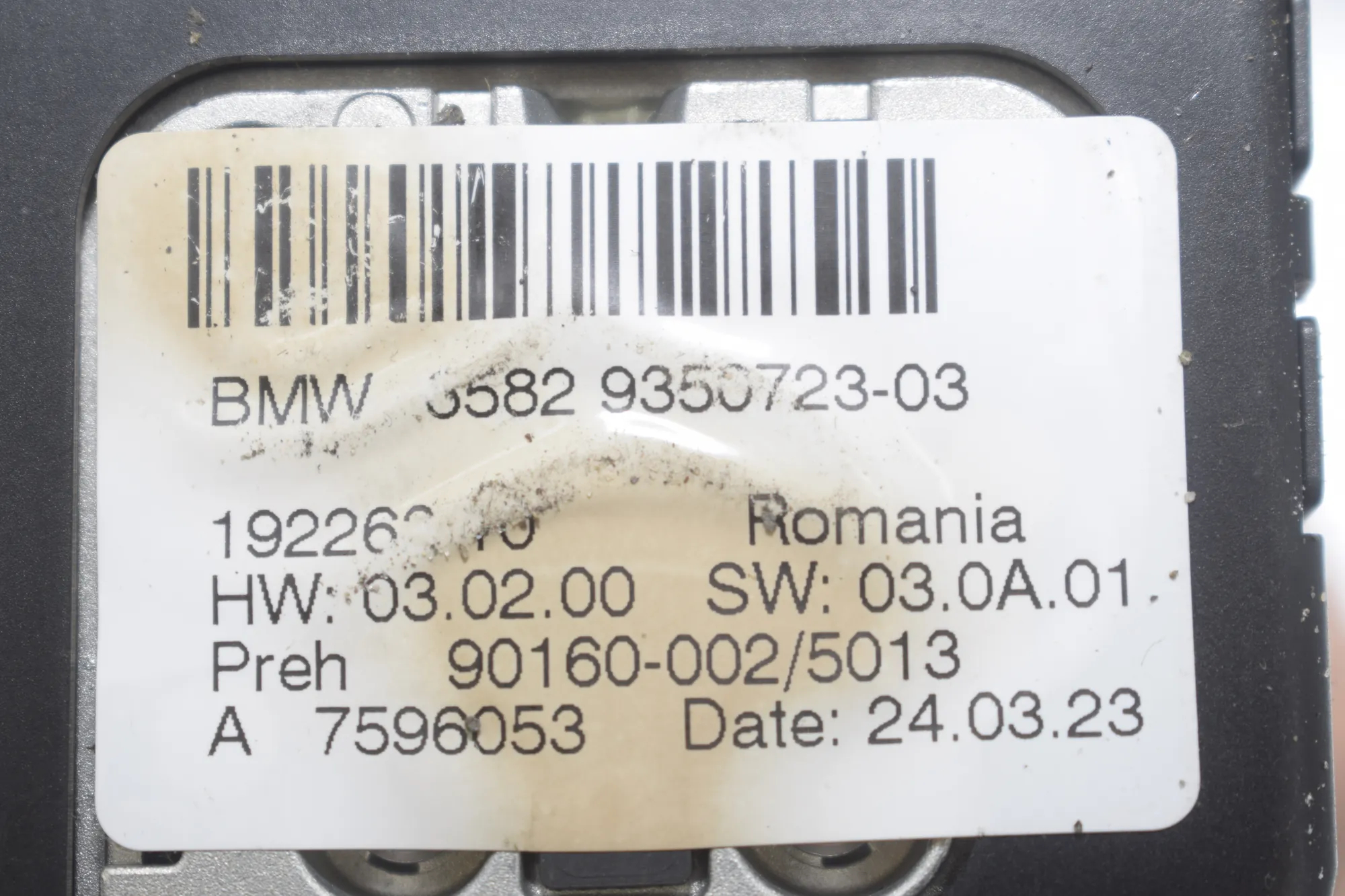 Navigation System – OEM 9350723 · BMW 4 Coupe (F32, F82) 430 d xDrive 2014 – 5