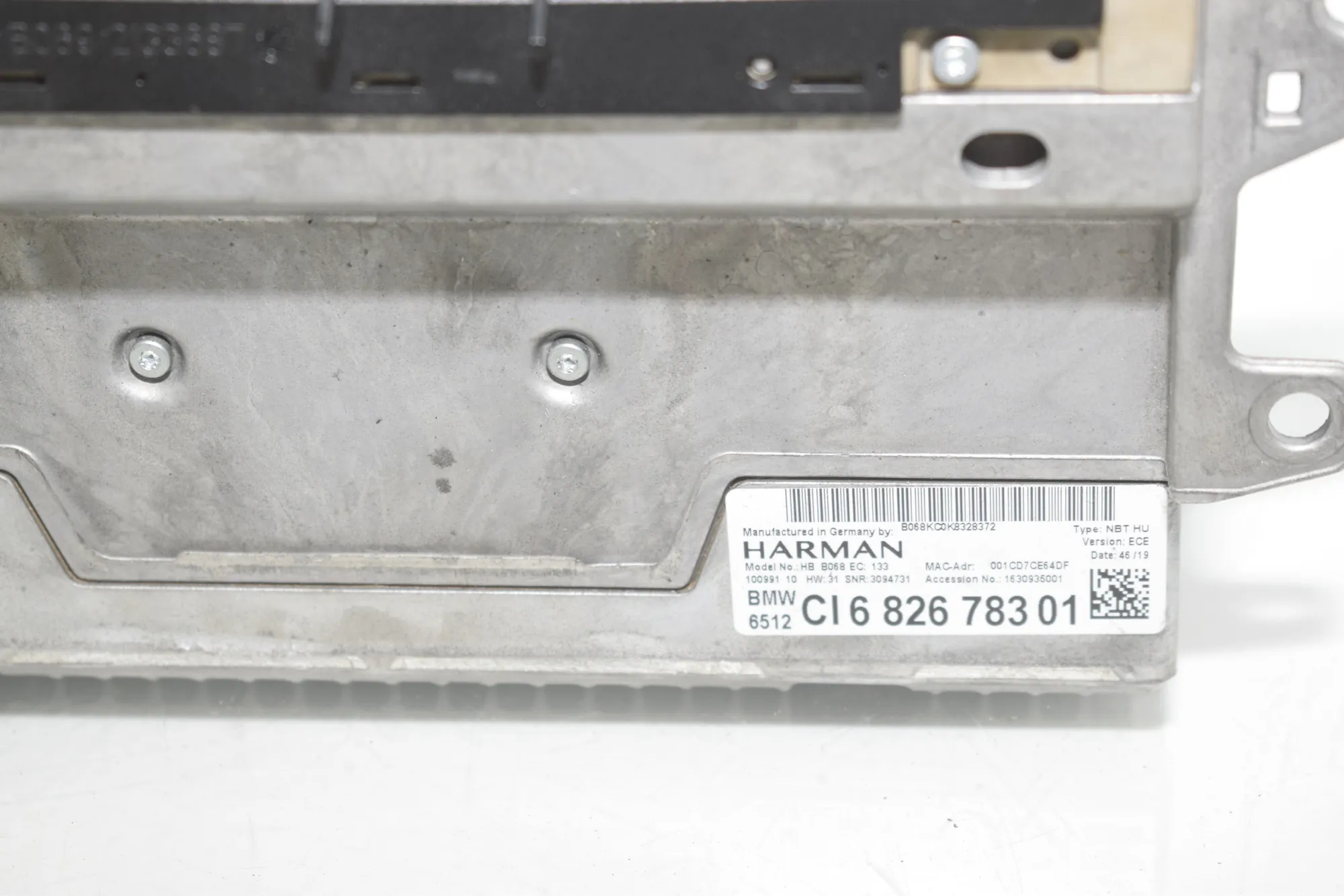 Navigation System – OEM 9350723 · BMW 4 Coupe (F32, F82) 430 d xDrive 2014 – 8