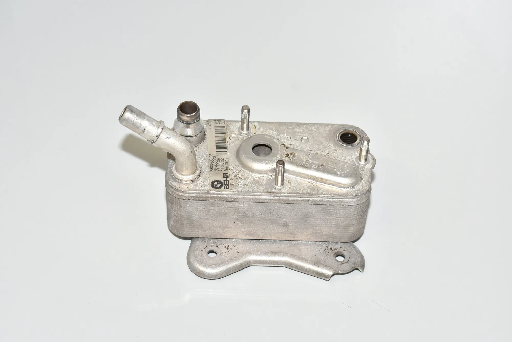 Oil Cooling Radiator – OEM 7800408 · BMW 5 Gran Turismo (F07) 530 d 2010 – 2