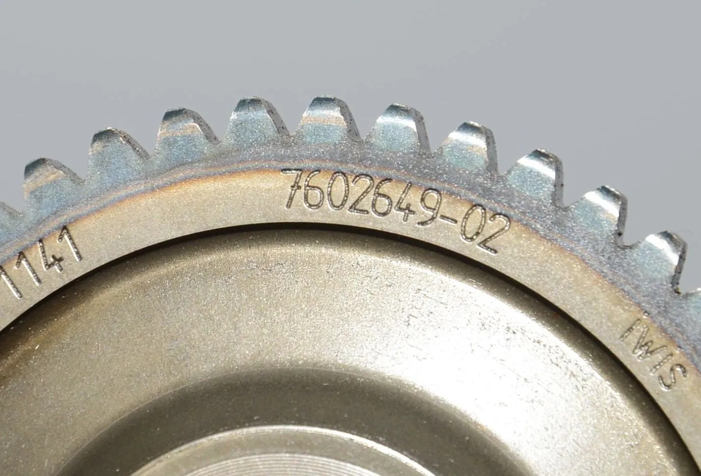 Sprocket Gear – OEM 7602649 · BMW 4 Gran Coupe (F36) 420 i 2015 – 5