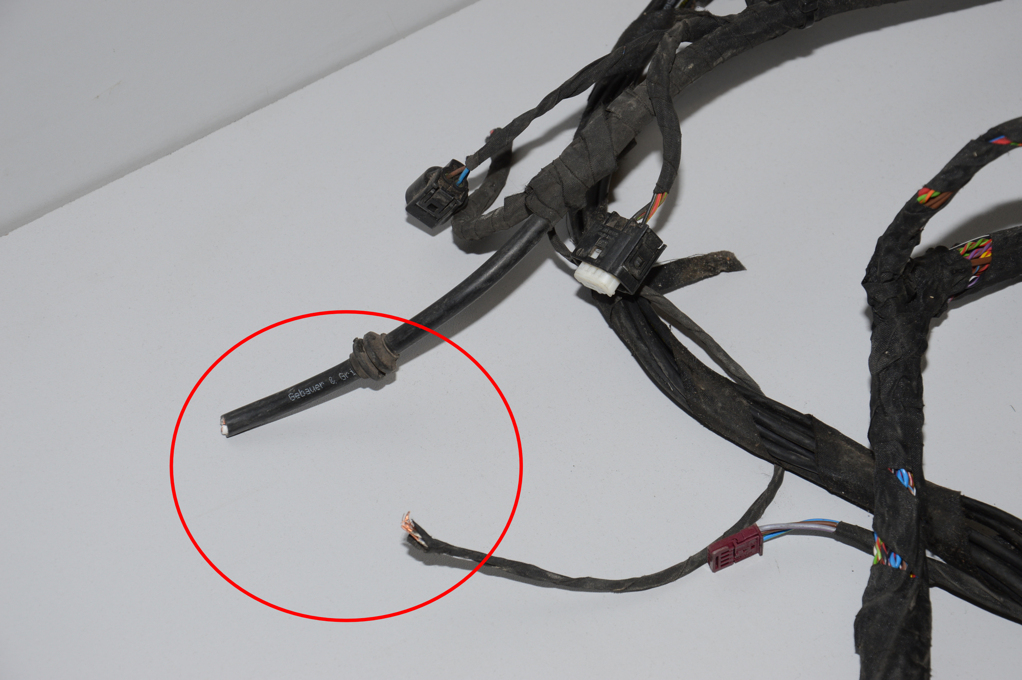Cable Harness – OEM 9367485 · BMW 7 (G11, G12) BMW 7 (G11, G12) 740 e, Le 2020 – 5