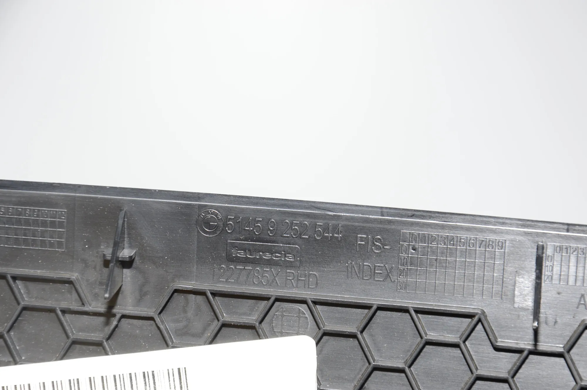 Dashboard Trim – OEM 51459252544 · BMW X5 (F15, F85) M 50 d 2015 – 7
