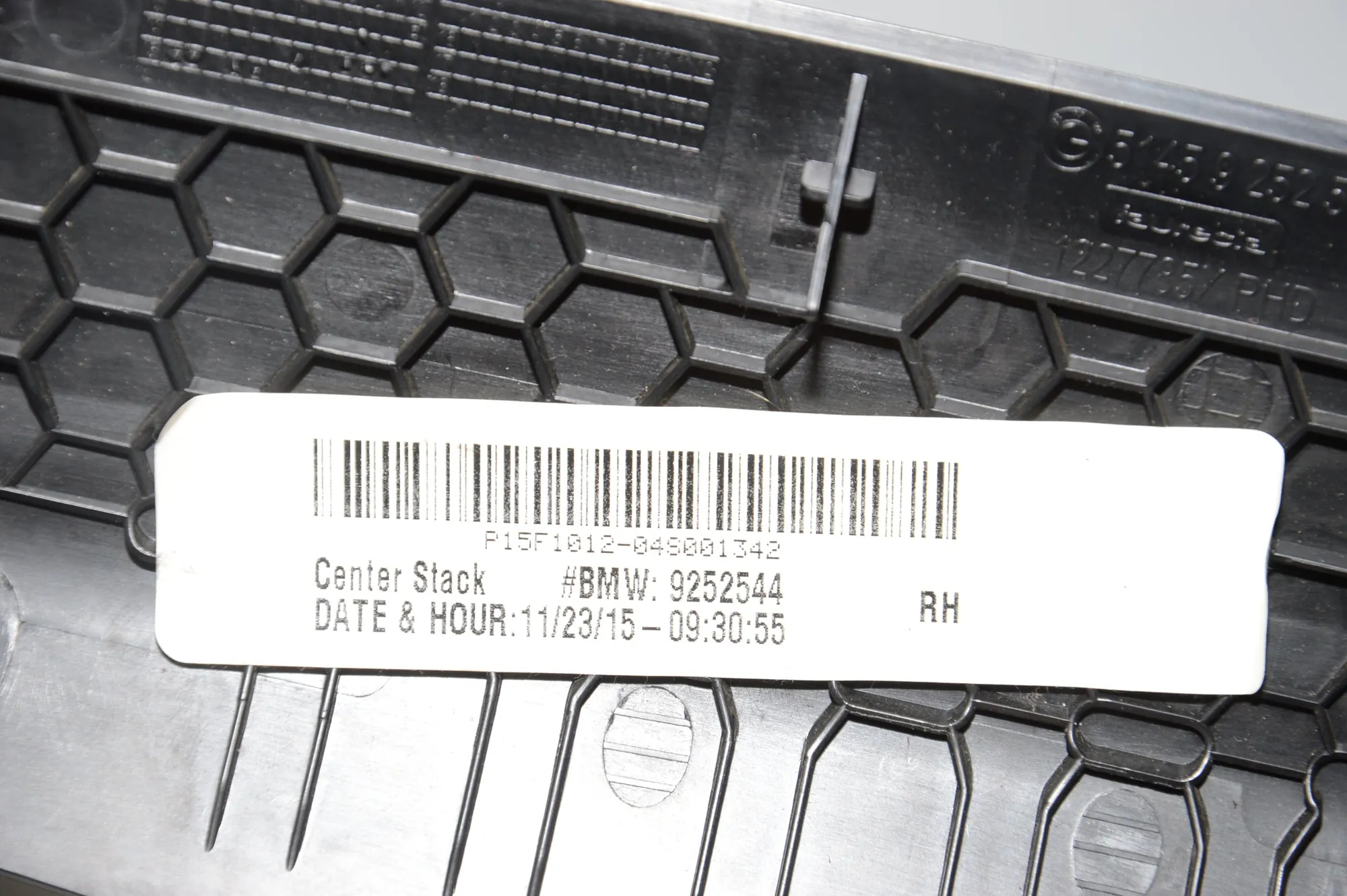 Dashboard Trim – OEM 51459252544 · BMW X5 (F15, F85) M 50 d 2015 – 6