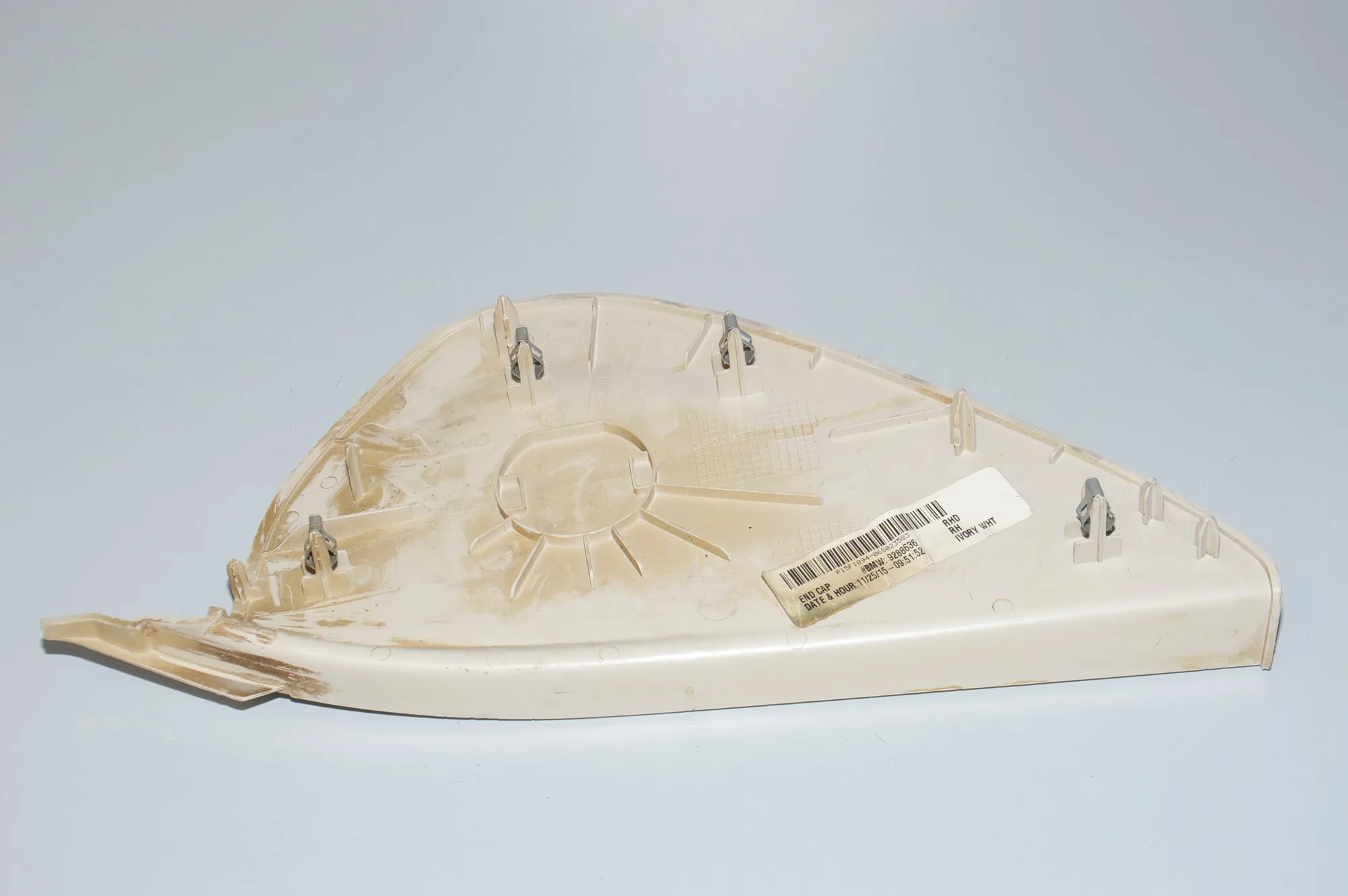 Dashboard Side Trim – OEM 9288636 · BMW X5 (F15, F85) M 50 d 2015 – 4