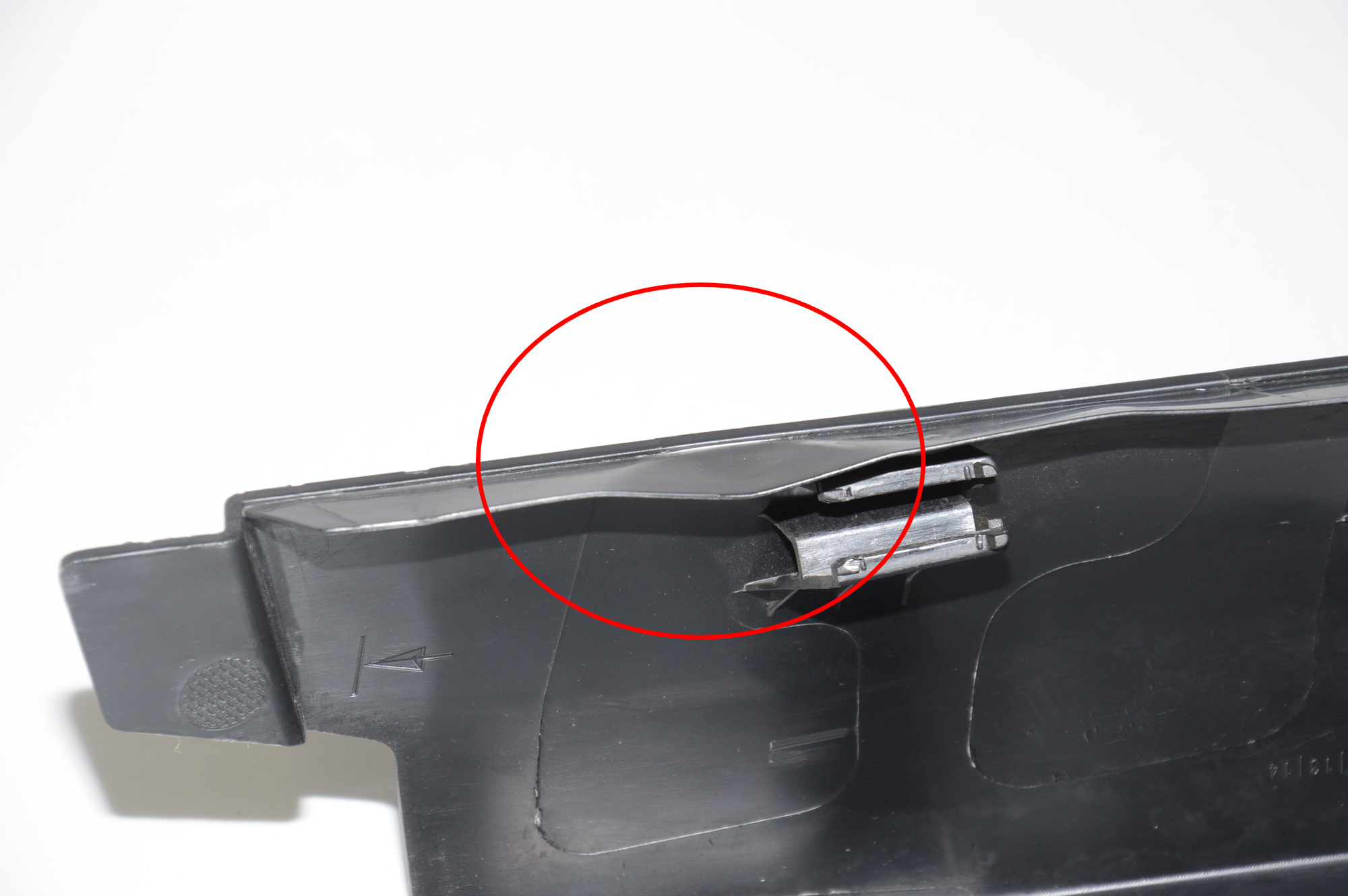 Front Left Interior Step Trim – OEM 7284529 · BMW X5 (F15, F85) M 50 d 2015 – 5