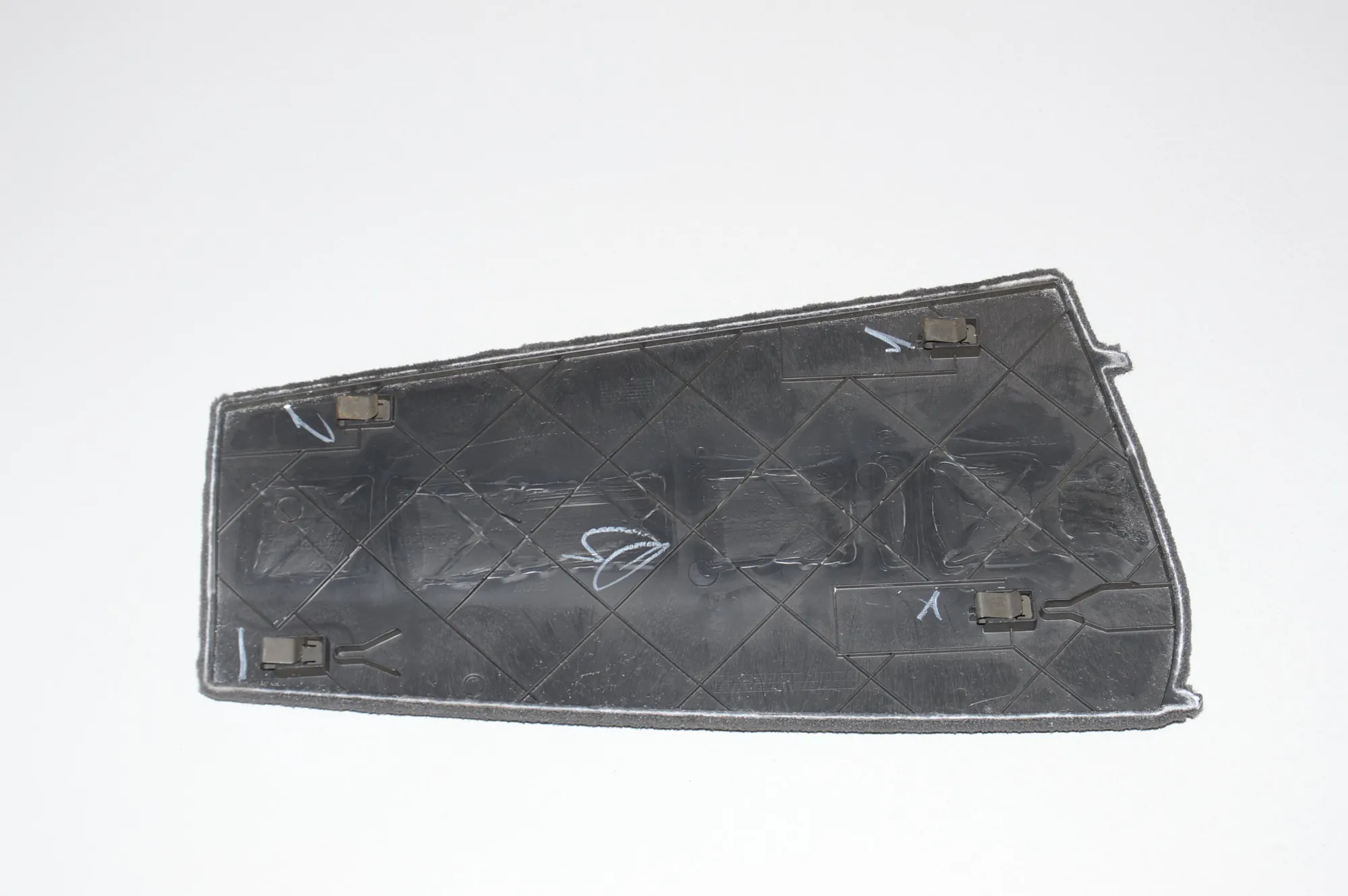 Center Console Trim – OEM 51166834715 · BMW X5 (F15, F85) M 50 d 2015 – 3