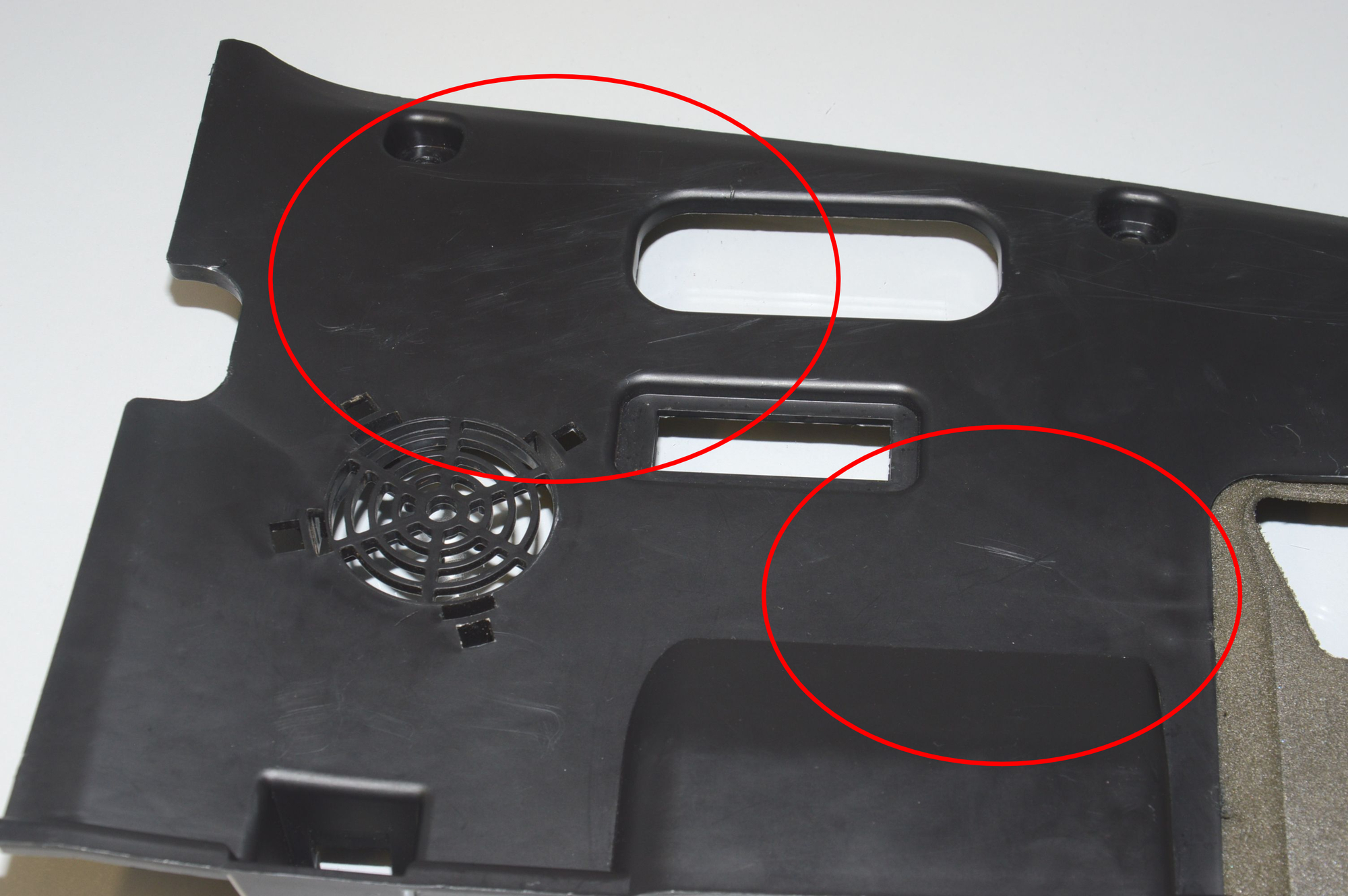 Dashboard Lower Trim – OEM 51459252419 · BMW X5 (F15, F85) M 50 d 2015 – 6