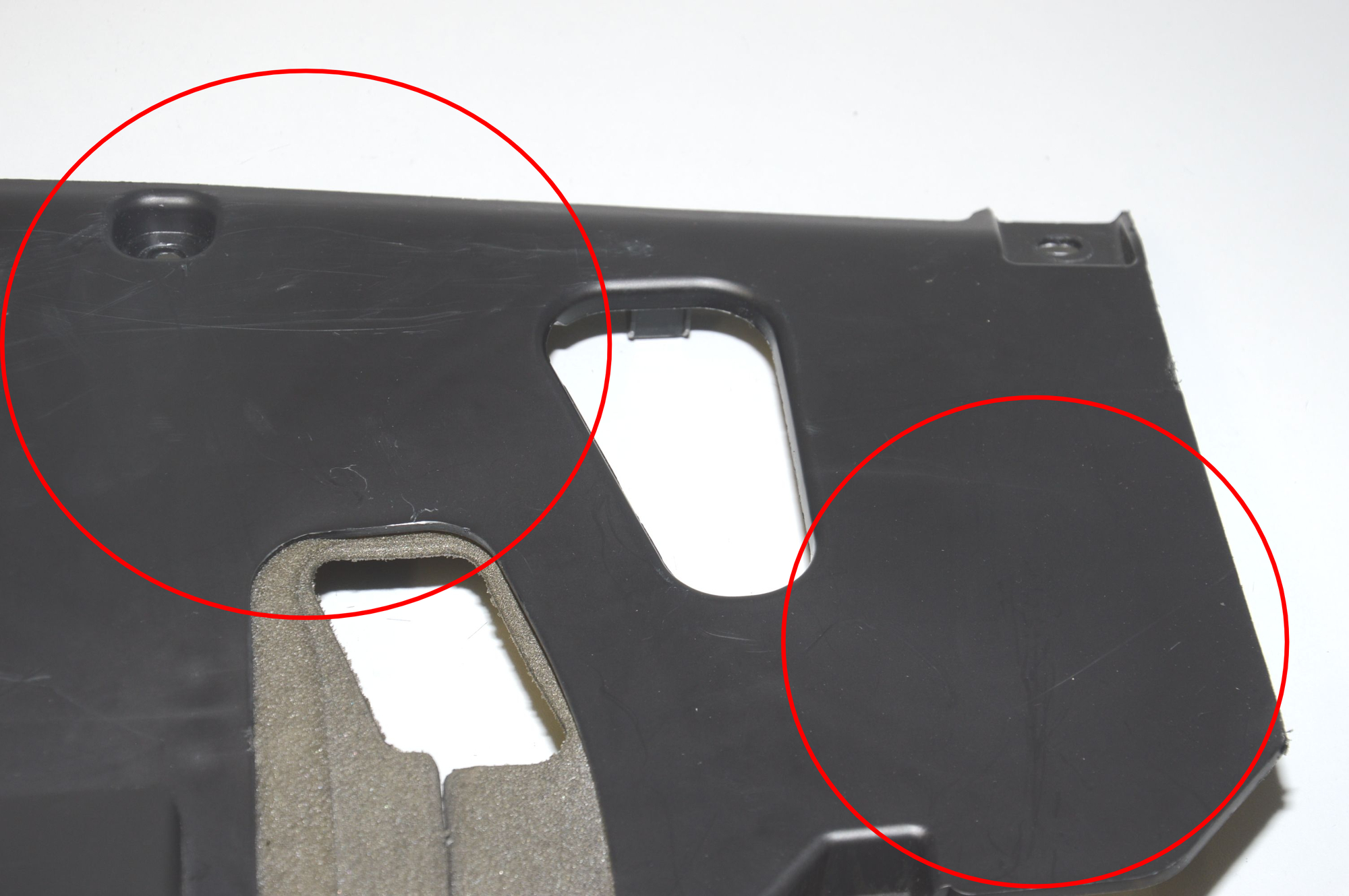 Dashboard Lower Trim – OEM 51459252419 · BMW X5 (F15, F85) M 50 d 2015 – 7