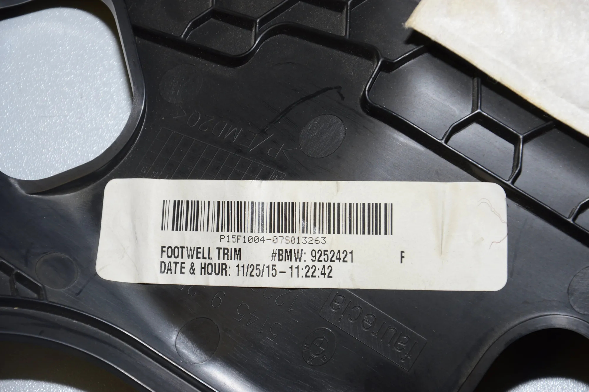 Dashboard Lower Trim – OEM 51459252421 · BMW X5 (F15, F85) M 50 d 2015 – 9