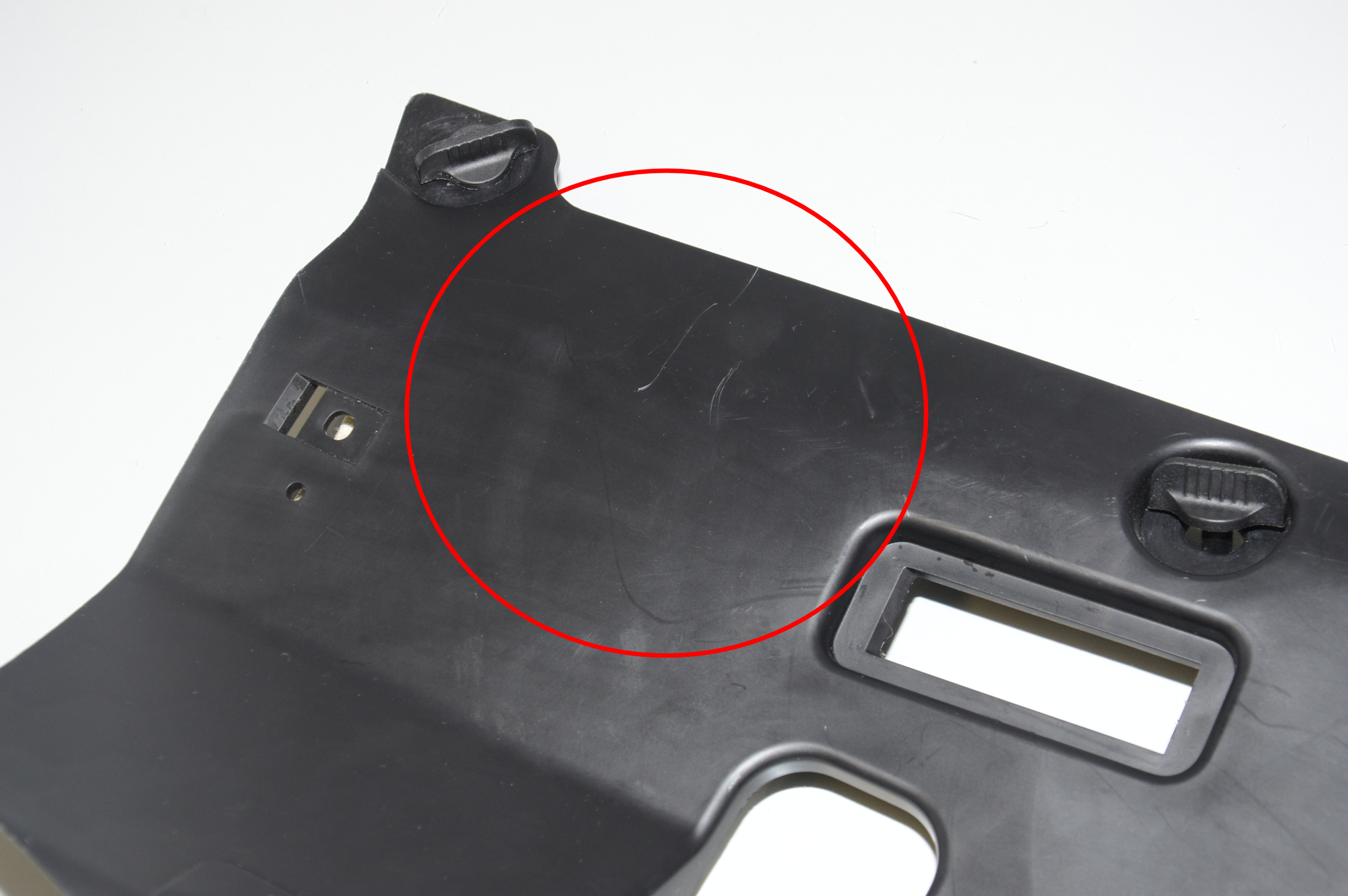Dashboard Lower Trim – OEM 51459252421 · BMW X5 (F15, F85) M 50 d 2015 – 7