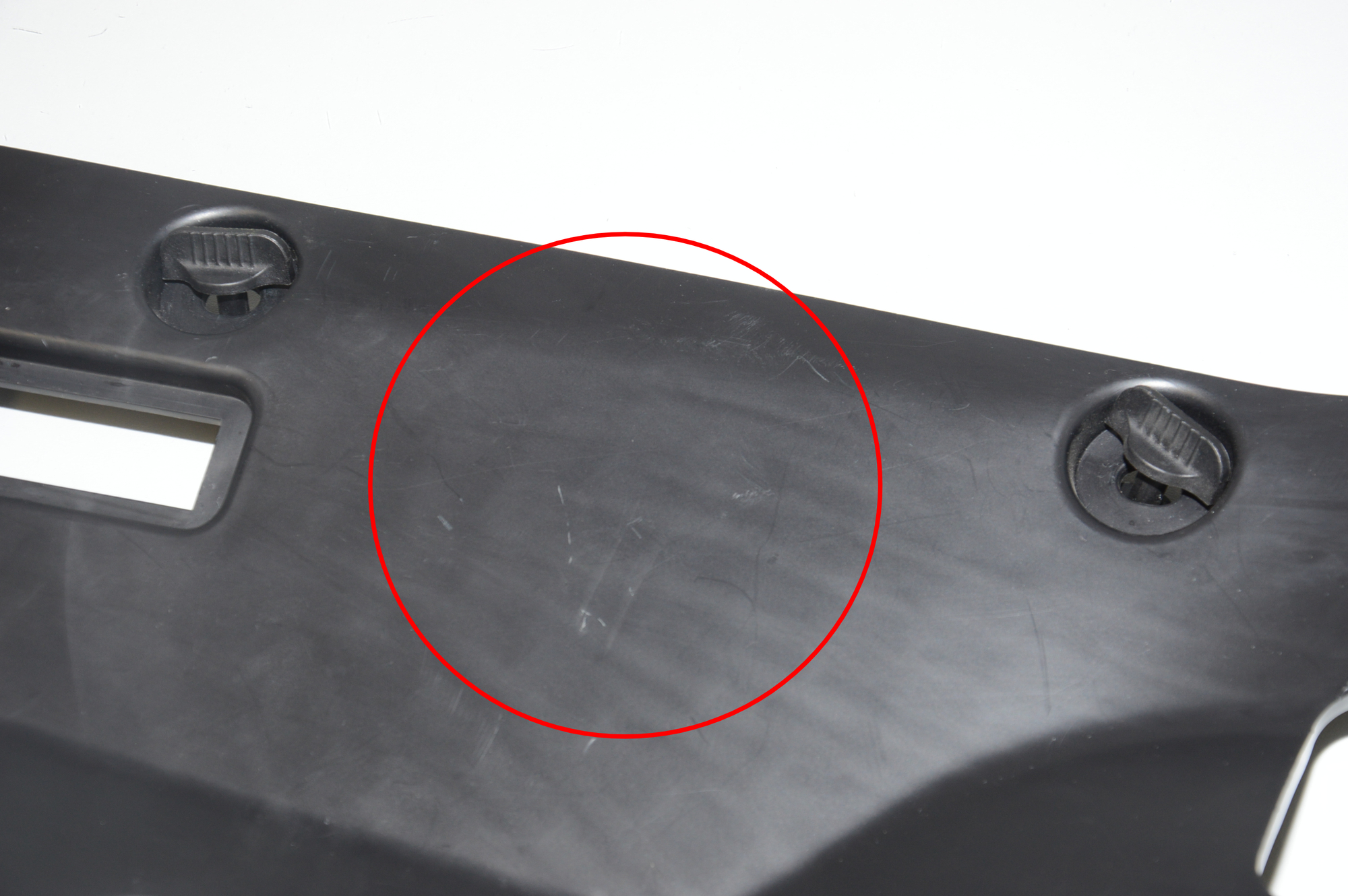 Dashboard Lower Trim – OEM 51459252421 · BMW X5 (F15, F85) M 50 d 2015 – 6