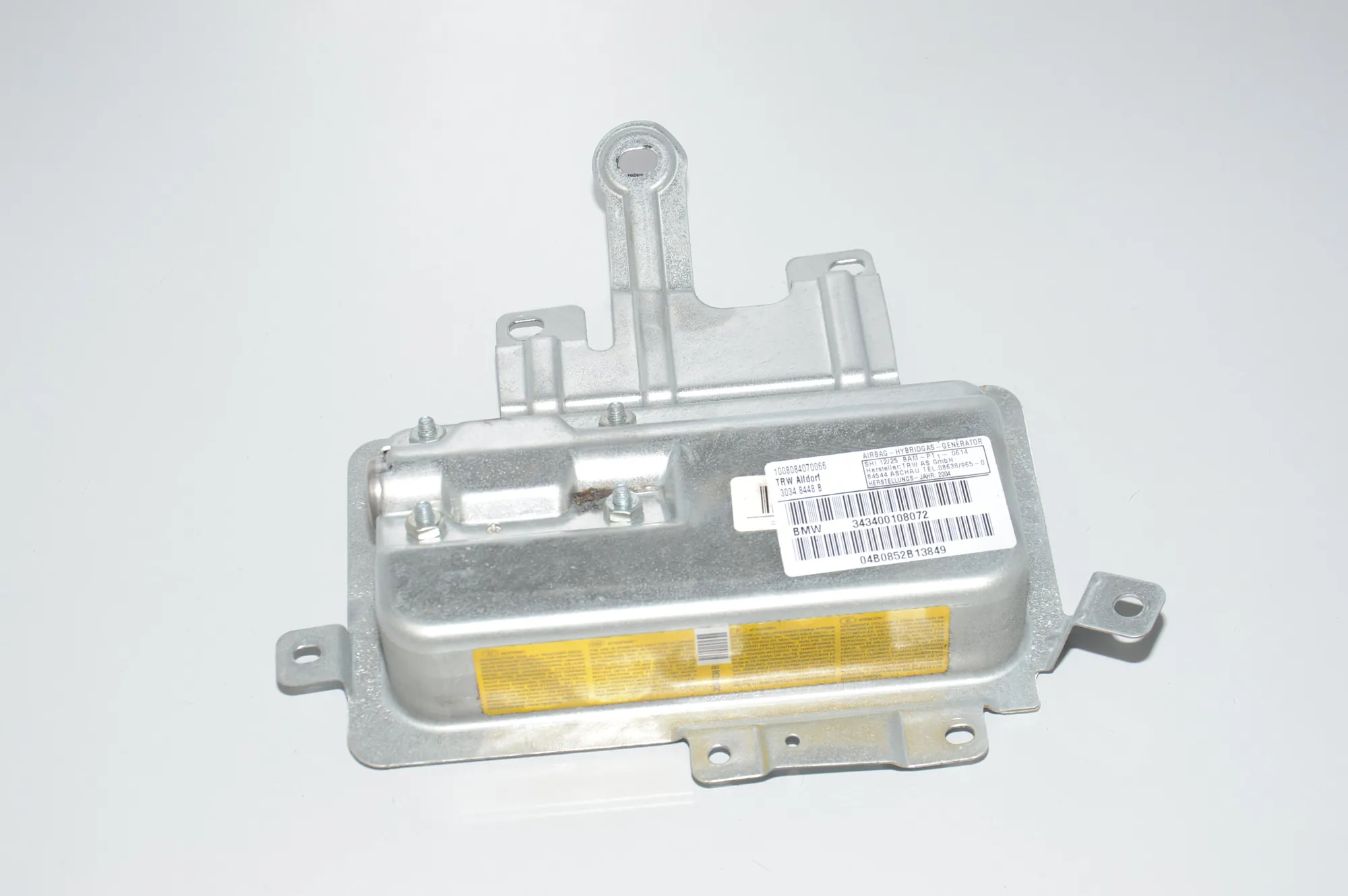 Front Right Door Safety Bag SRS – OEM 72123400108 · BMW X3 (E83) 3.0 i xDrive 2004 – 3