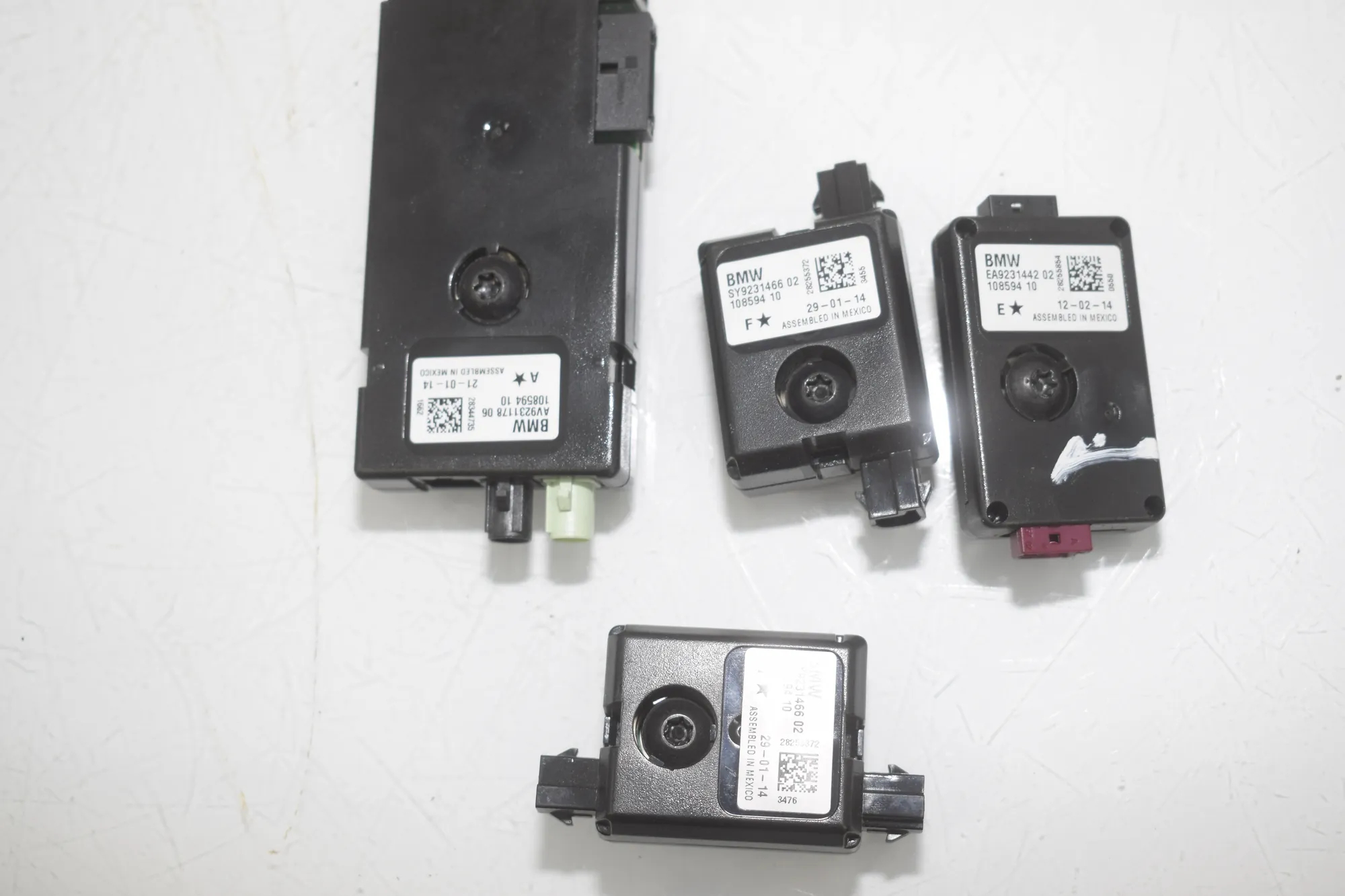 Antenna Amplifier – OEM 9231178 · BMW 4 Coupe (F32, F82) 430 d xDrive 2014 – 2