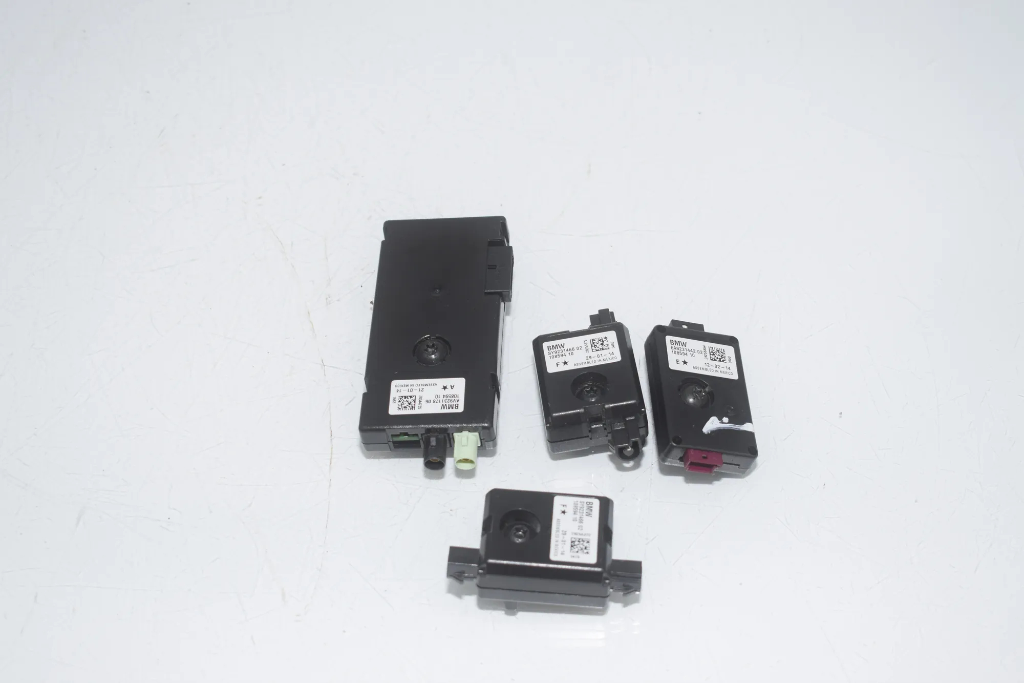 Antenna Amplifier – OEM 9231178 · BMW 4 Coupe (F32, F82) 430 d xDrive 2014 – 3