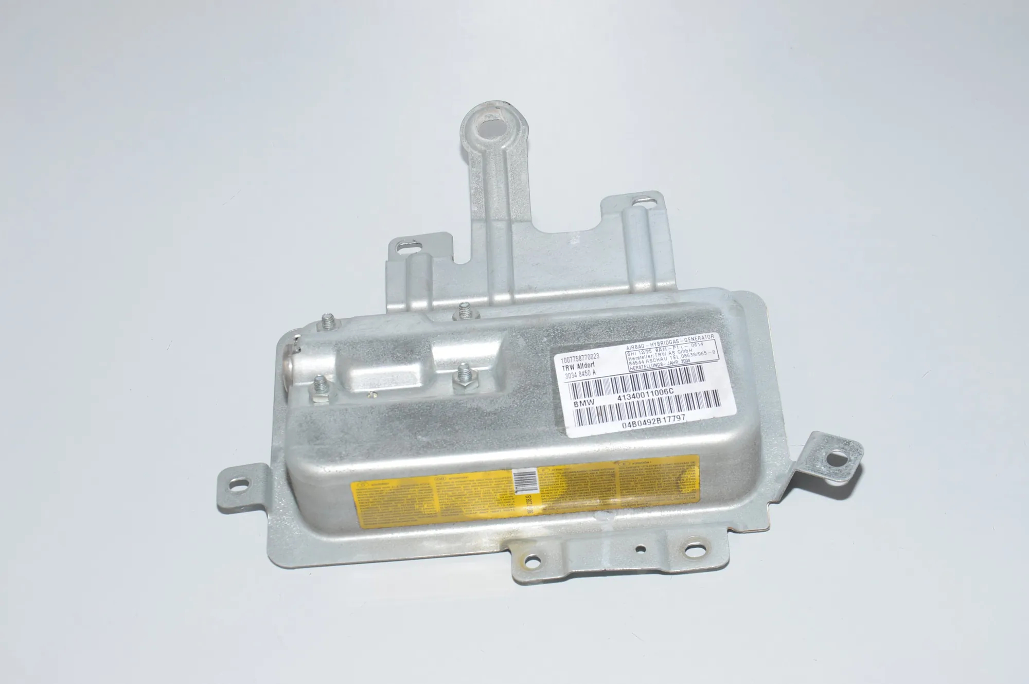 Rear Right Door Safety Bag SRS – OEM 72123400110 · BMW X3 (E83) 3.0 i xDrive 2004 – 2