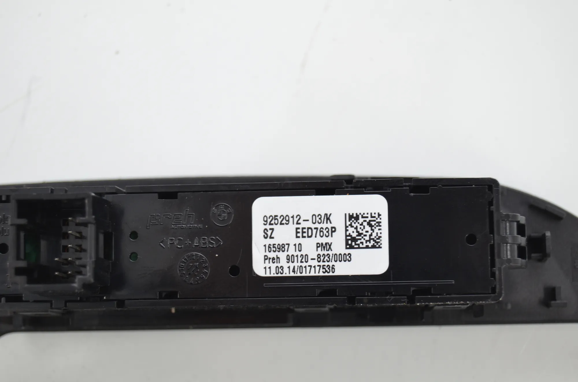Switches – OEM 9252912 · BMW 4 Coupe (F32, F82) 430 d xDrive 2014 – 5