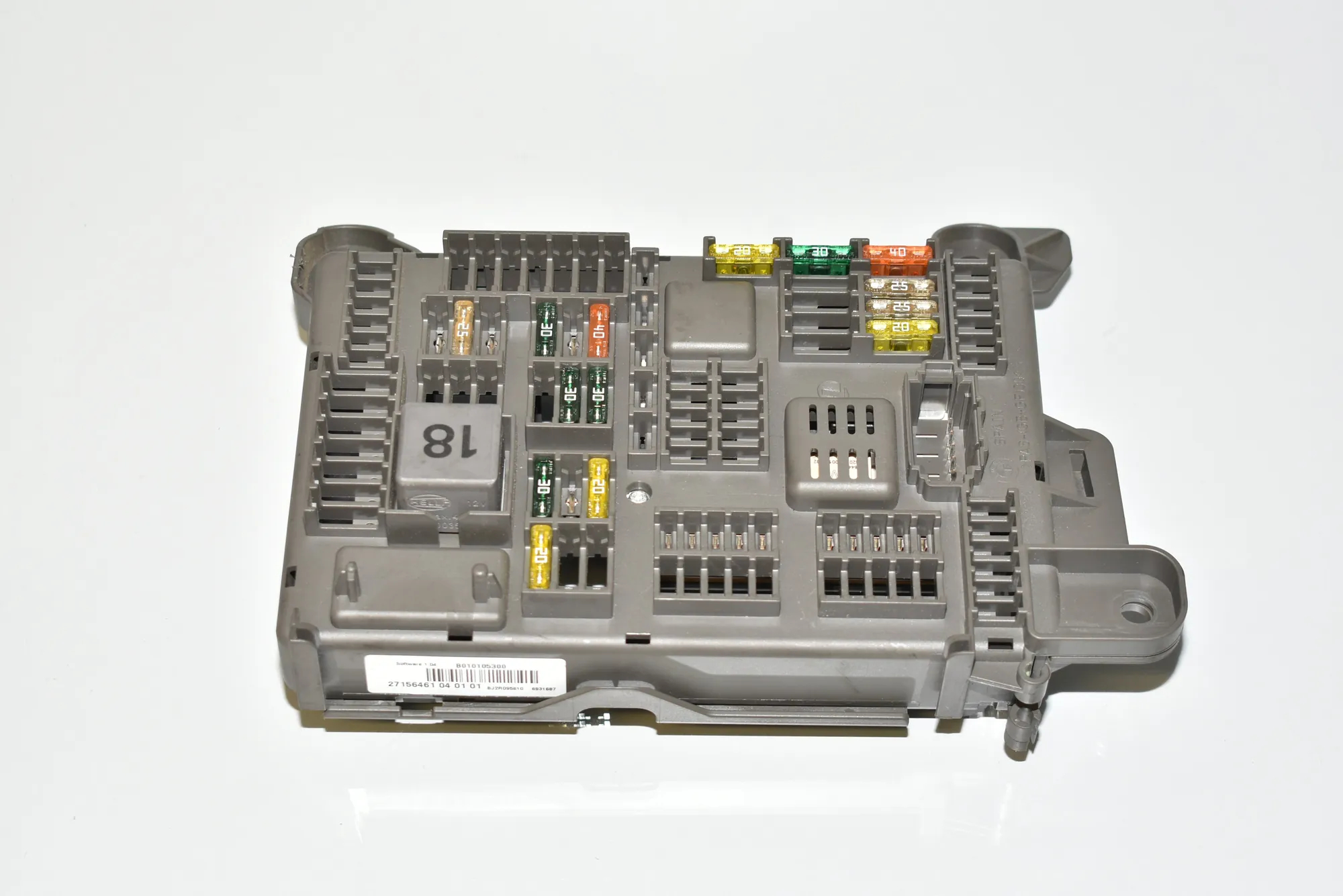 Fuse Box – OEM 6931687 · BMW X5 (E70) 3.0 sd 2009