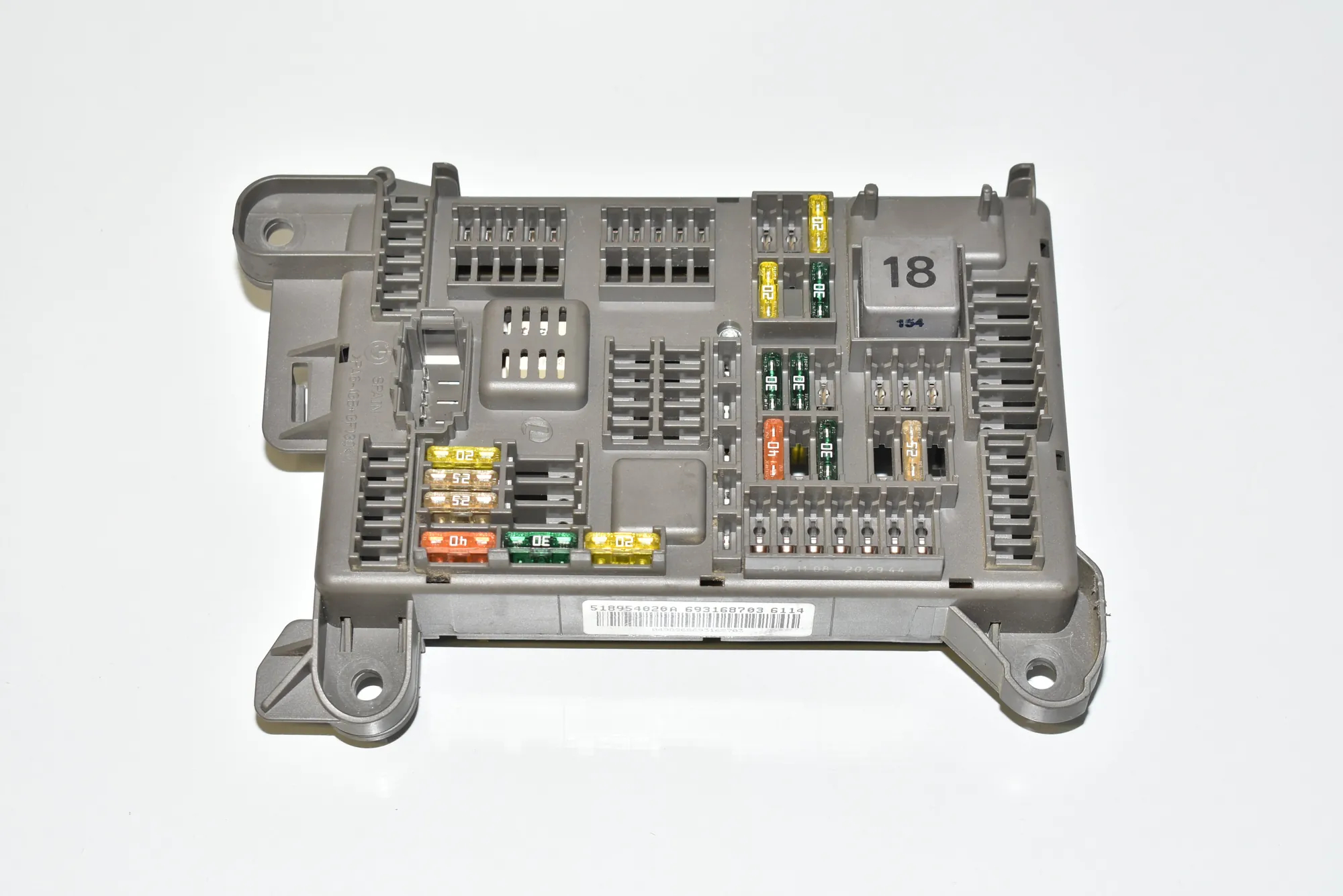 Fuse Box – OEM 6931687 · BMW X5 (E70) 3.0 sd 2009 – 2