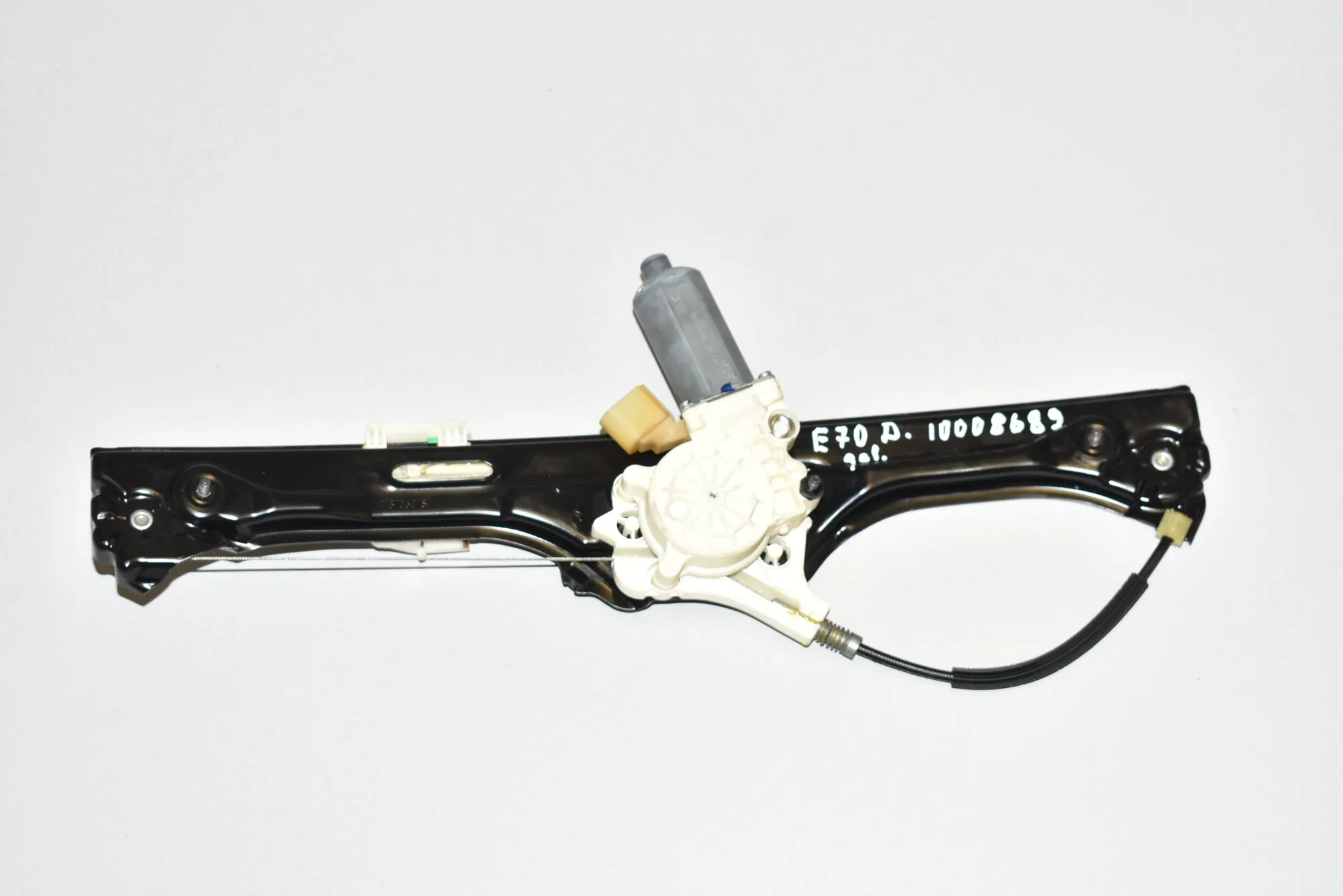 Rear Right Door Window Regulator – OEM 6967262 · BMW X5 (E70) 3.0 sd 2009 – 2