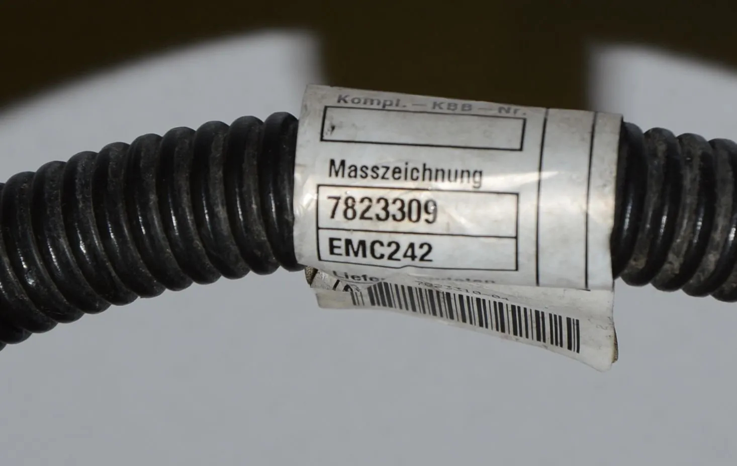 Positive Battery Cable – OEM 7823309 · BMW 3 Touring (F31) 330 d 2012 – 6