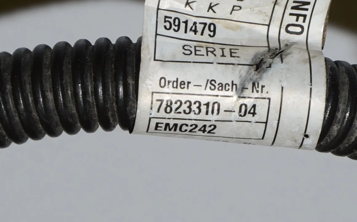Positive Battery Cable – OEM 7823309 · BMW 3 Touring (F31) 330 d 2012 – 5
