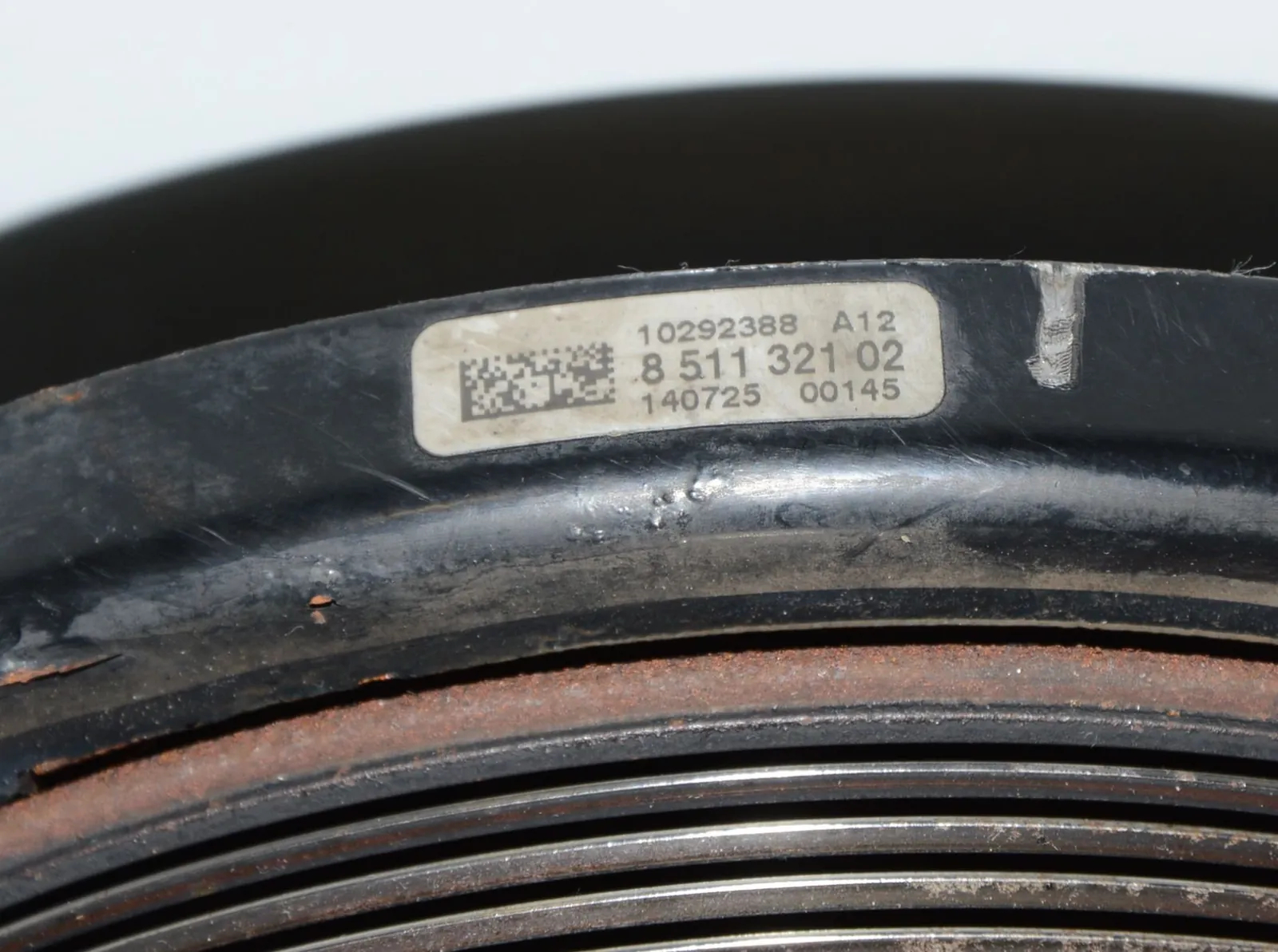 Crankshaft Pulley – OEM 8511321 · BMW 3 Touring (F31) 330 d 2012 – 6