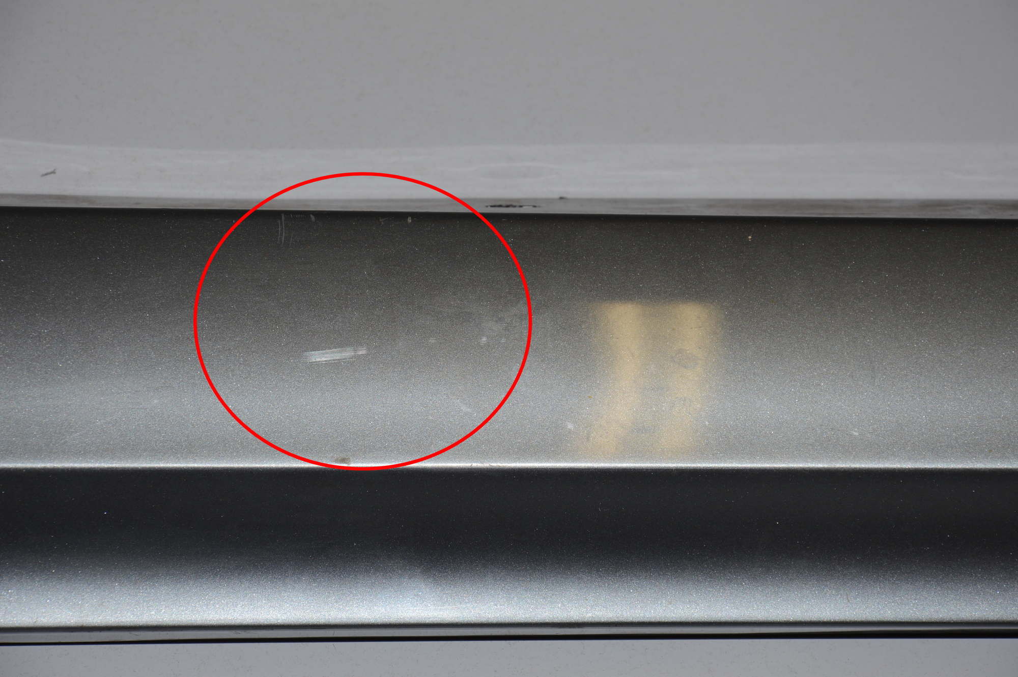 Left Side Plastic Sideskirt Cover – OEM 51777202653 · BMW 3 Touring (E91) 330 d 2010 – 10