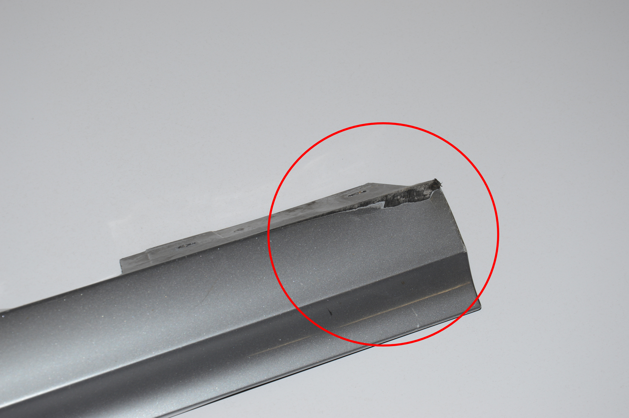 Left Side Plastic Sideskirt Cover – OEM 51777202653 · BMW 3 Touring (E91) 330 d 2010 – 9