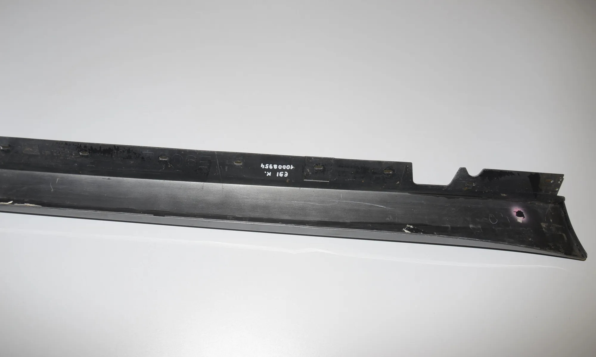 Left Side Plastic Sideskirt Cover – OEM 51777202653 · BMW 3 Touring (E91) 330 d 2010 – 7