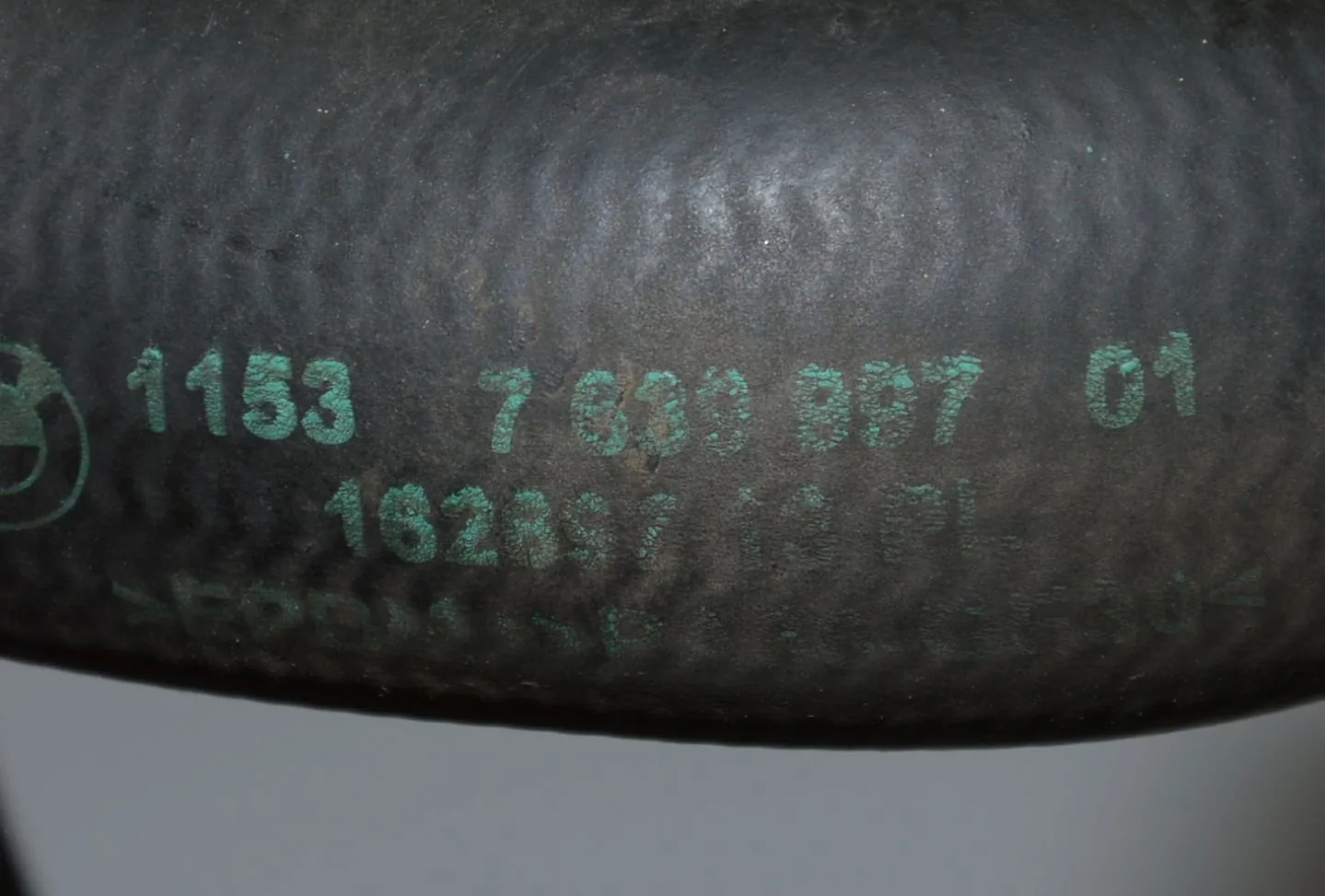 Coolant Hose Pipe – OEM 7639997 · BMW 4 Gran Coupe (F36) 420 i 2015 – 5