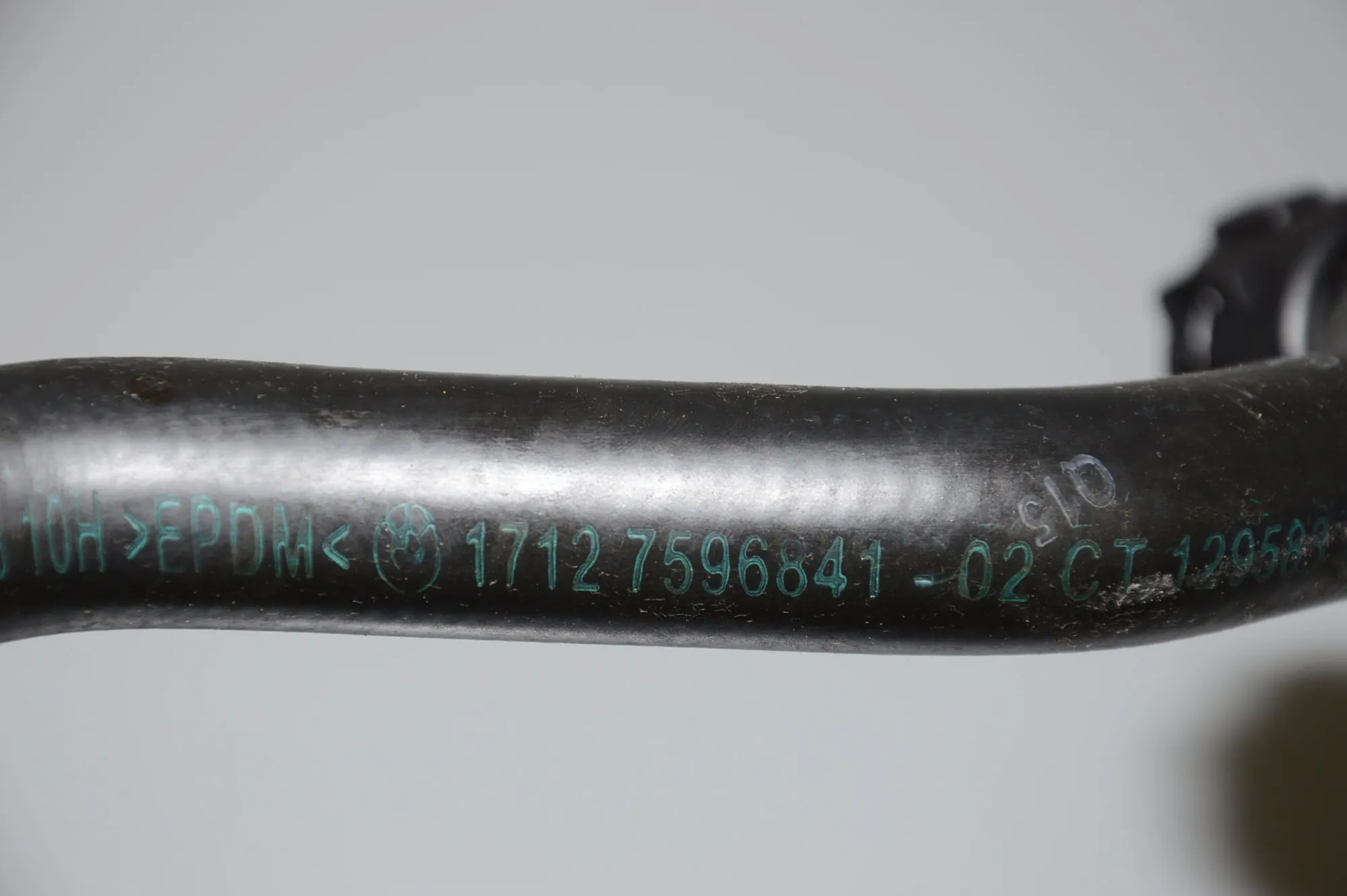 Coolant Hose Pipe – OEM 7596841 · BMW 4 Gran Coupe (F36) 420 i 2015 – 5